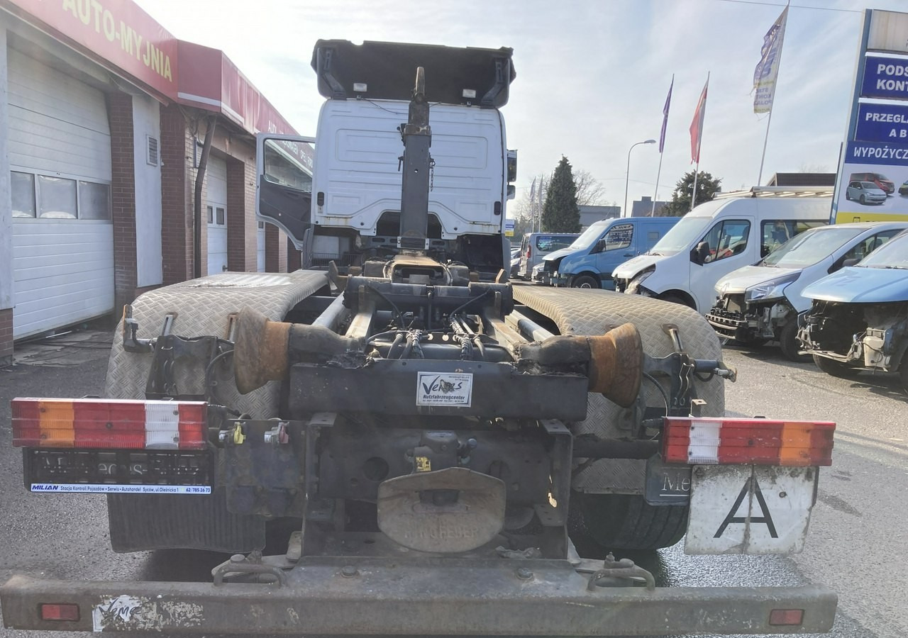 Φορτηγό φόρτωσης γάντζου Mercedes-Benz Axor 2543 Hakowiec MEILLER-KIPPER Model 2009 Axor 2543 Hakowiec MEILLER-KIPPER Model 2009: φωτογραφία 13