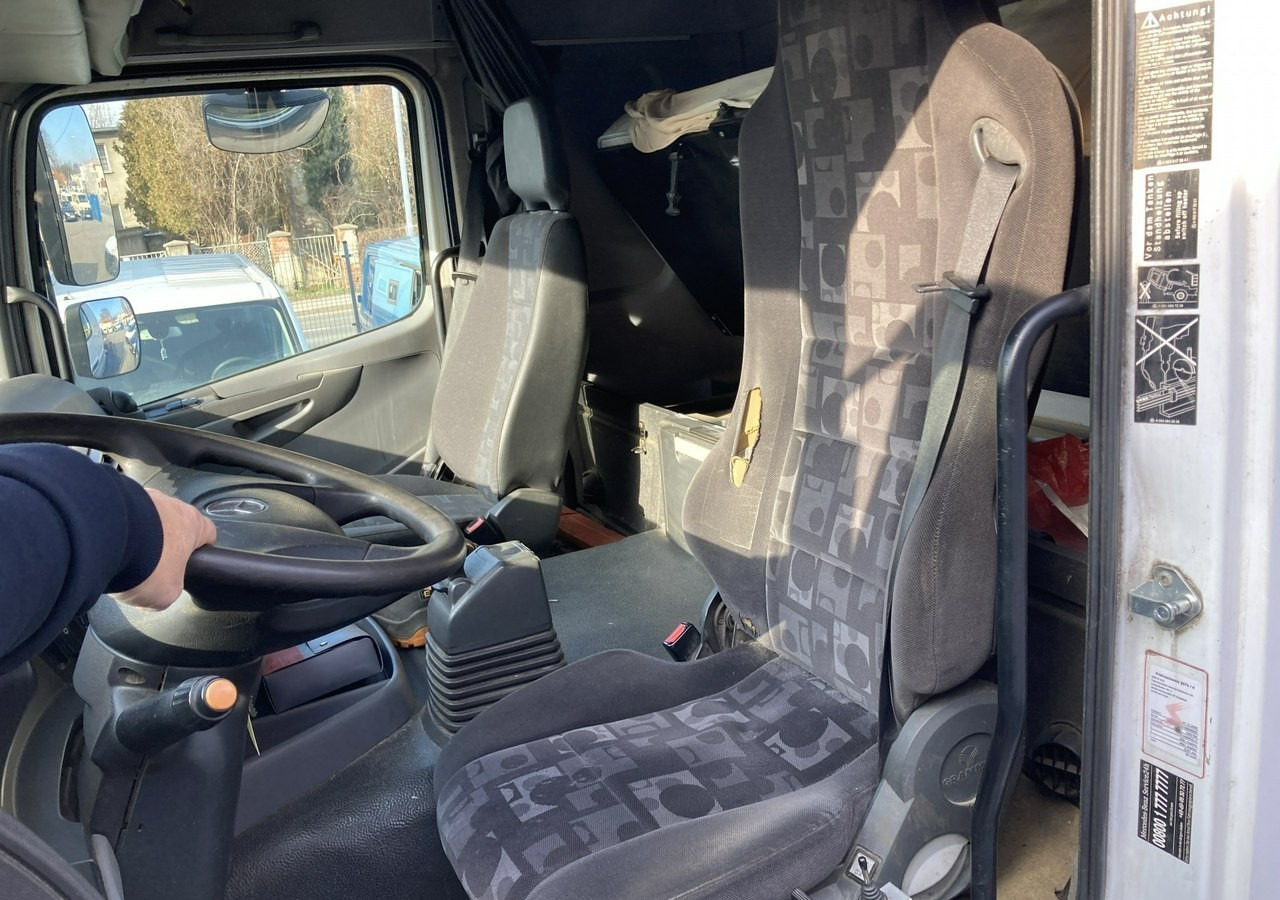 Φορτηγό φόρτωσης γάντζου Mercedes-Benz Axor 2543 Hakowiec MEILLER-KIPPER Model 2009 Axor 2543 Hakowiec MEILLER-KIPPER Model 2009: φωτογραφία 15