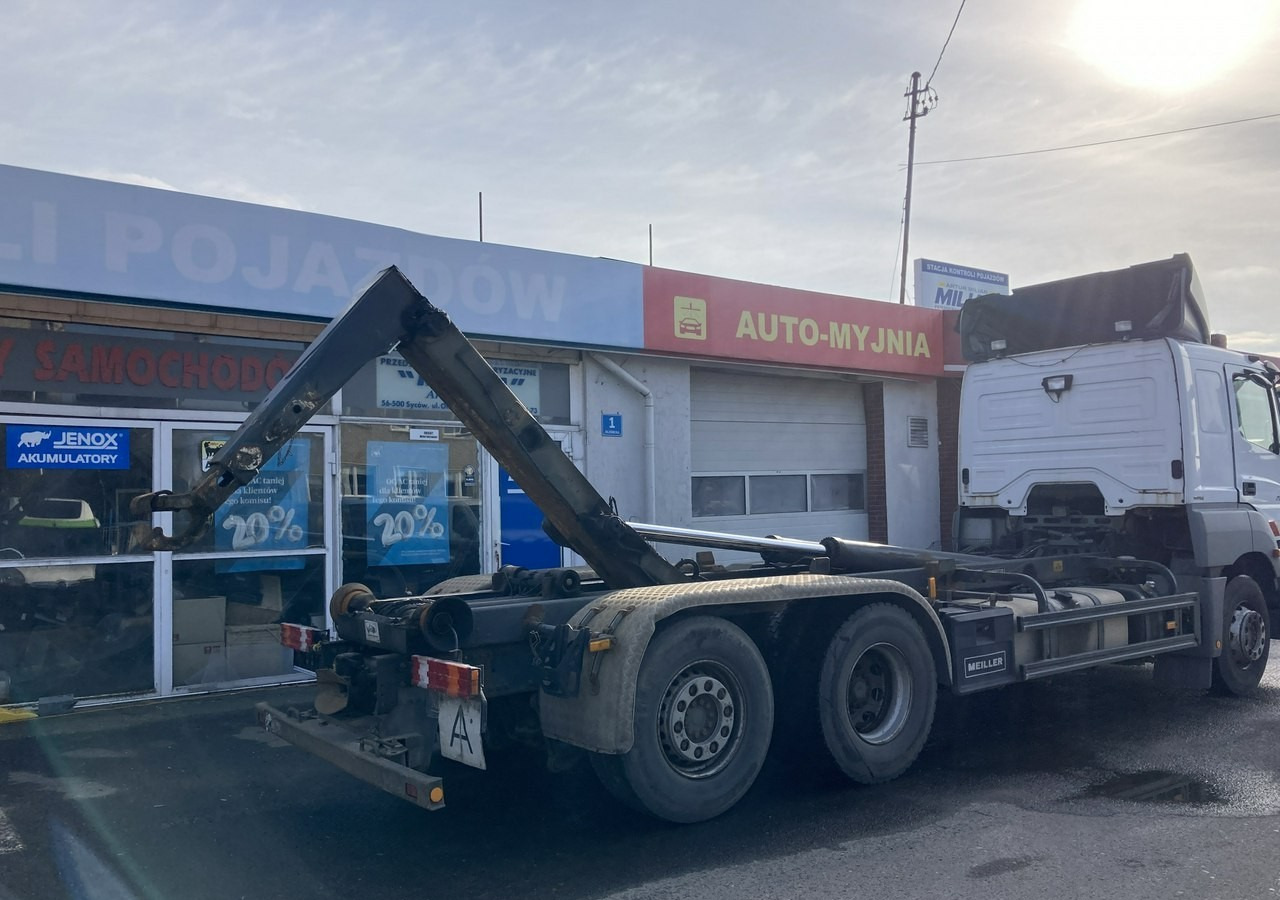 Φορτηγό φόρτωσης γάντζου Mercedes-Benz Axor 2543 Hakowiec MEILLER-KIPPER Model 2009 Axor 2543 Hakowiec MEILLER-KIPPER Model 2009: φωτογραφία 8
