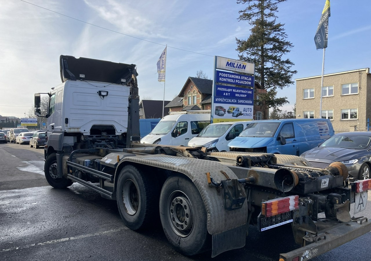 Φορτηγό φόρτωσης γάντζου Mercedes-Benz Axor 2543 Hakowiec MEILLER-KIPPER Model 2009 Axor 2543 Hakowiec MEILLER-KIPPER Model 2009: φωτογραφία 7