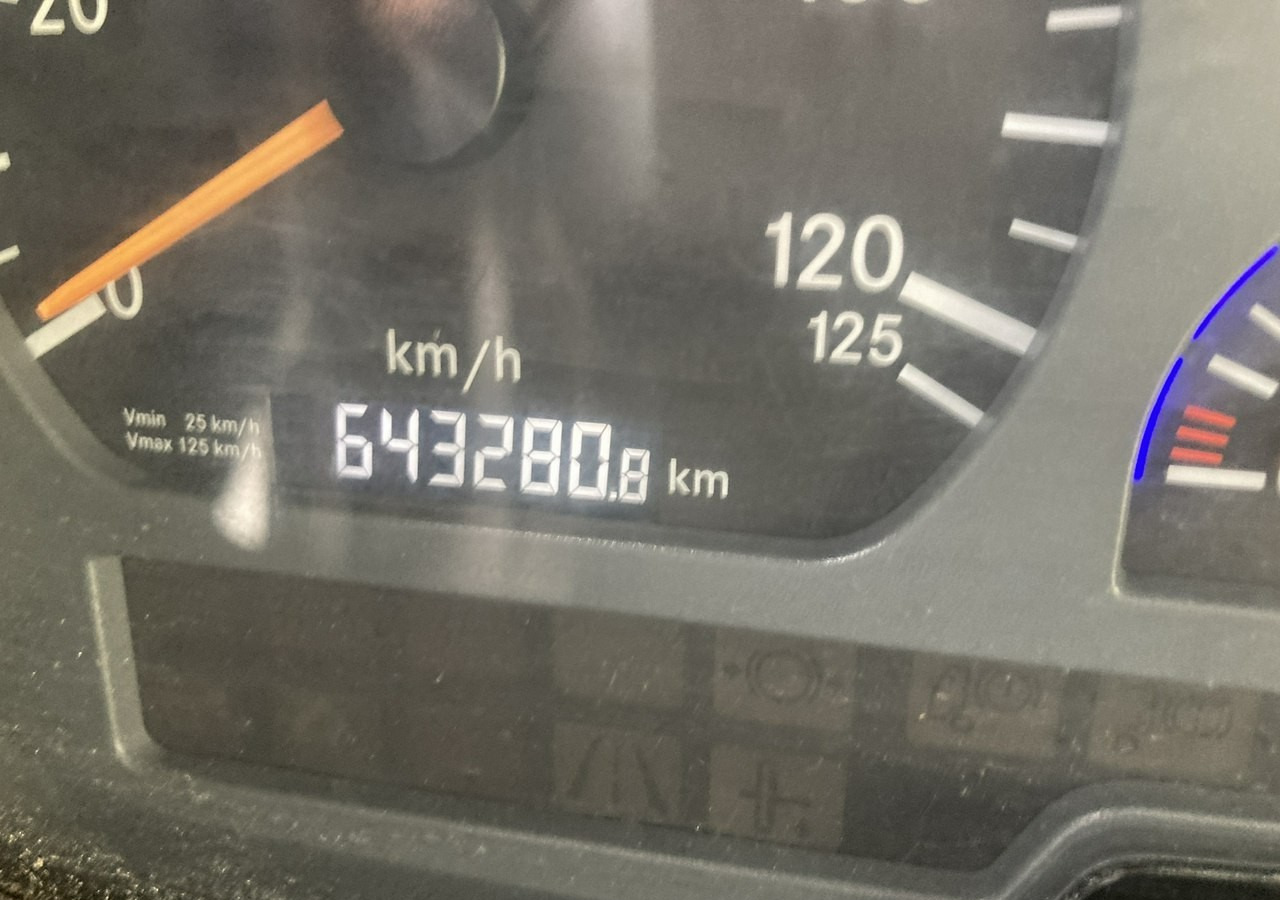 Φορτηγό φόρτωσης γάντζου Mercedes-Benz Axor 2543 Hakowiec MEILLER-KIPPER Model 2009 Axor 2543 Hakowiec MEILLER-KIPPER Model 2009: φωτογραφία 20