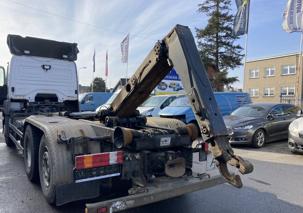 Φορτηγό φόρτωσης γάντζου Mercedes-Benz Axor 2543 Hakowiec MEILLER-KIPPER Model 2009 Axor 2543 Hakowiec MEILLER-KIPPER Model 2009: φωτογραφία 10