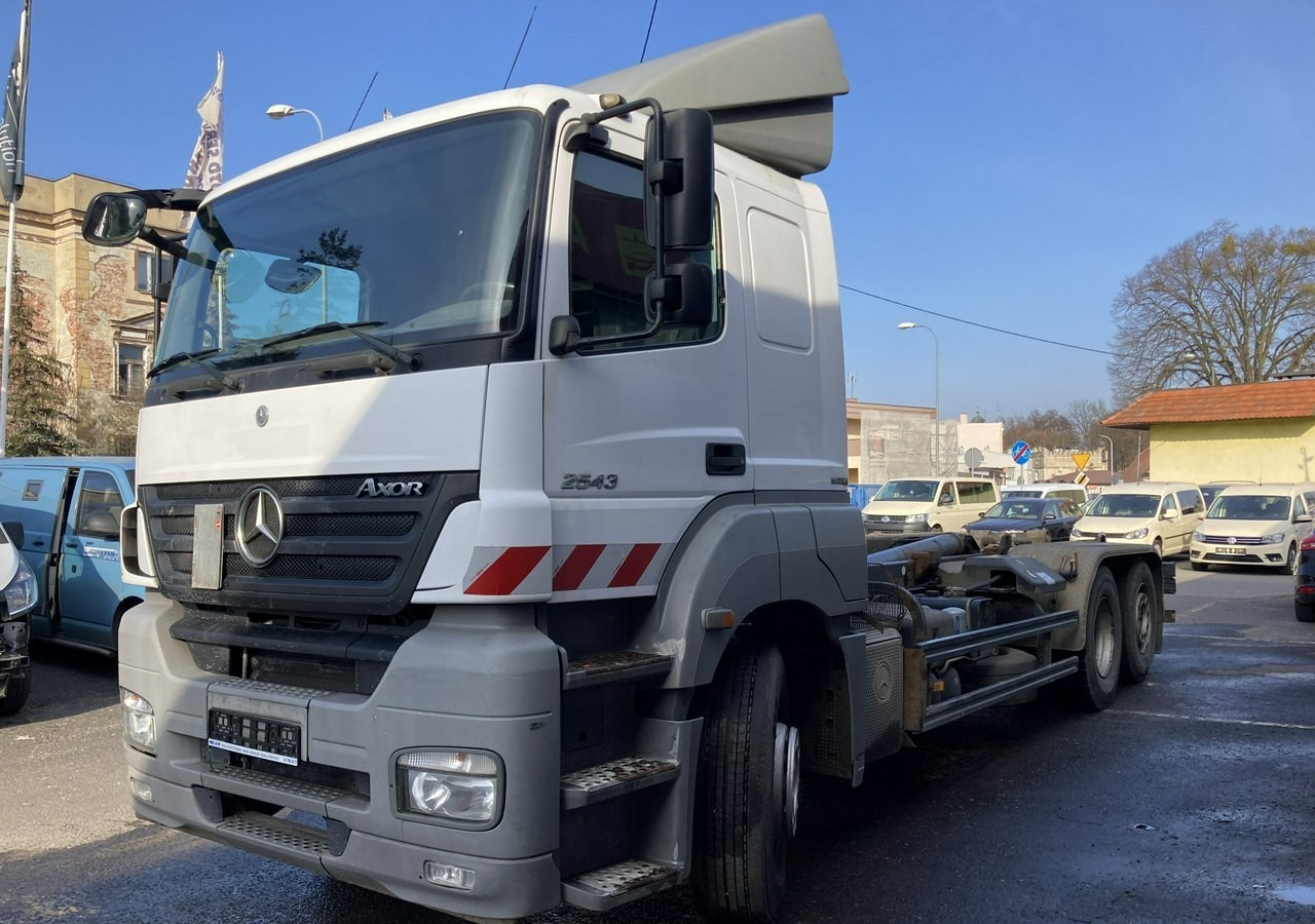 Mercedes-Benz Axor 2543 Hakowiec MEILLER-KIPPER Model 2009 Axor 2543 Hakowiec MEILLER-KIPPER Model 2009 - Φορτηγό φόρτωσης γάντζου: φωτογραφία 1 Mercedes-Benz Axor 2543 Hakowiec MEILLER-KIPPER Model 2009 Axor 2543 Hakowiec MEILLER-KIPPER Model 2009 - Φορτηγό φόρτωσης γάντζου: φωτογραφία 1