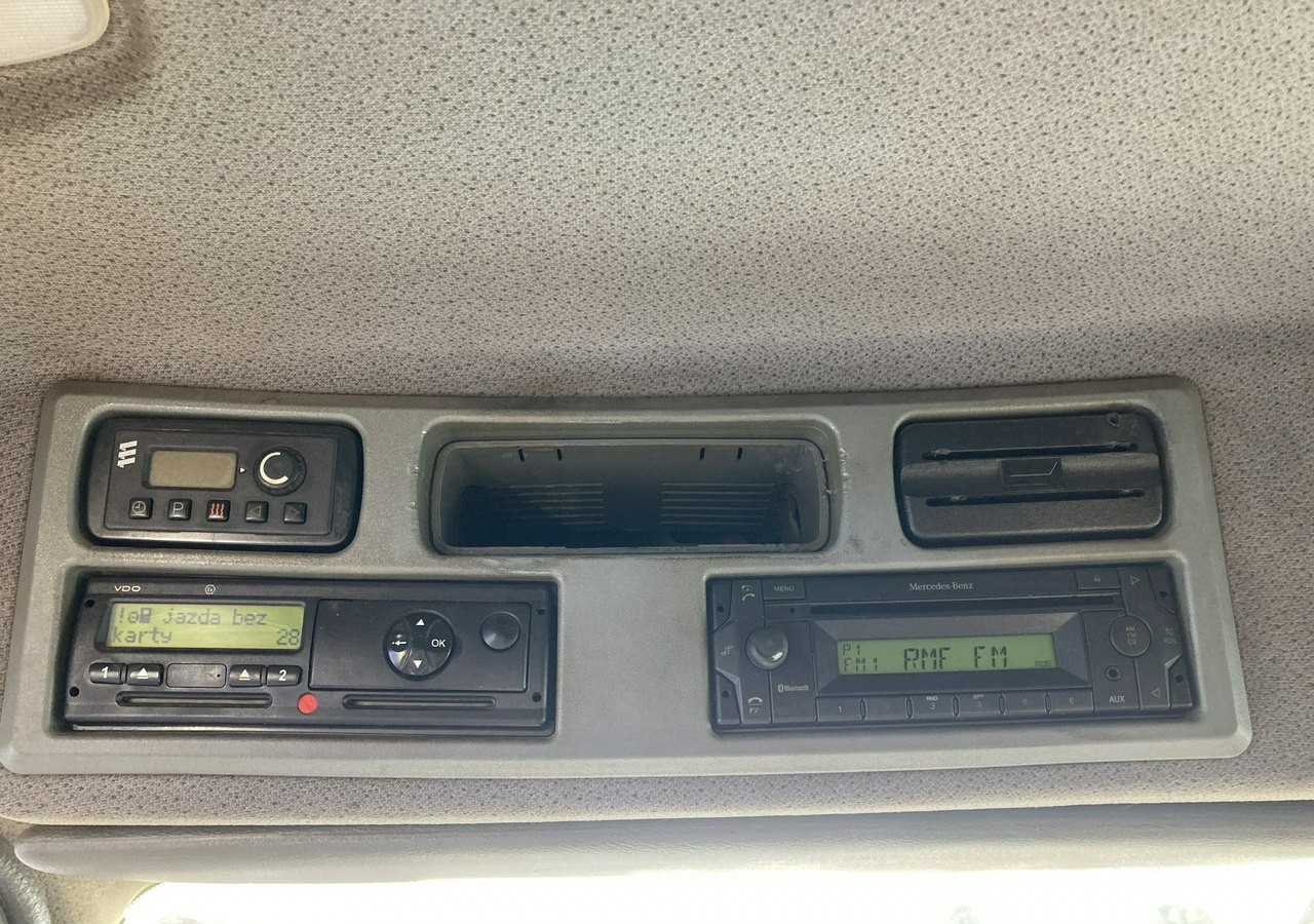 Φορτηγό φόρτωσης γάντζου Mercedes-Benz Axor 2543 Hakowiec MEILLER-KIPPER Model 2009 Axor 2543 Hakowiec MEILLER-KIPPER Model 2009: φωτογραφία 17