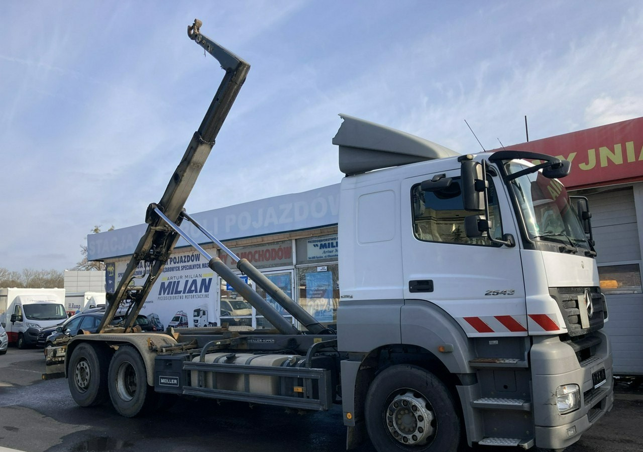Mercedes-Benz Inny Mercedes-Benz Mercedes Axor 2543 Hakowiec bramowiec MEILLER-KIPPER Model 2009 - Φορτηγό φόρτωσης γάντζου: φωτογραφία 3 Mercedes-Benz Inny Mercedes-Benz Mercedes Axor 2543 Hakowiec bramowiec MEILLER-KIPPER Model 2009 - Φορτηγό φόρτωσης γάντζου: φωτογραφία 3