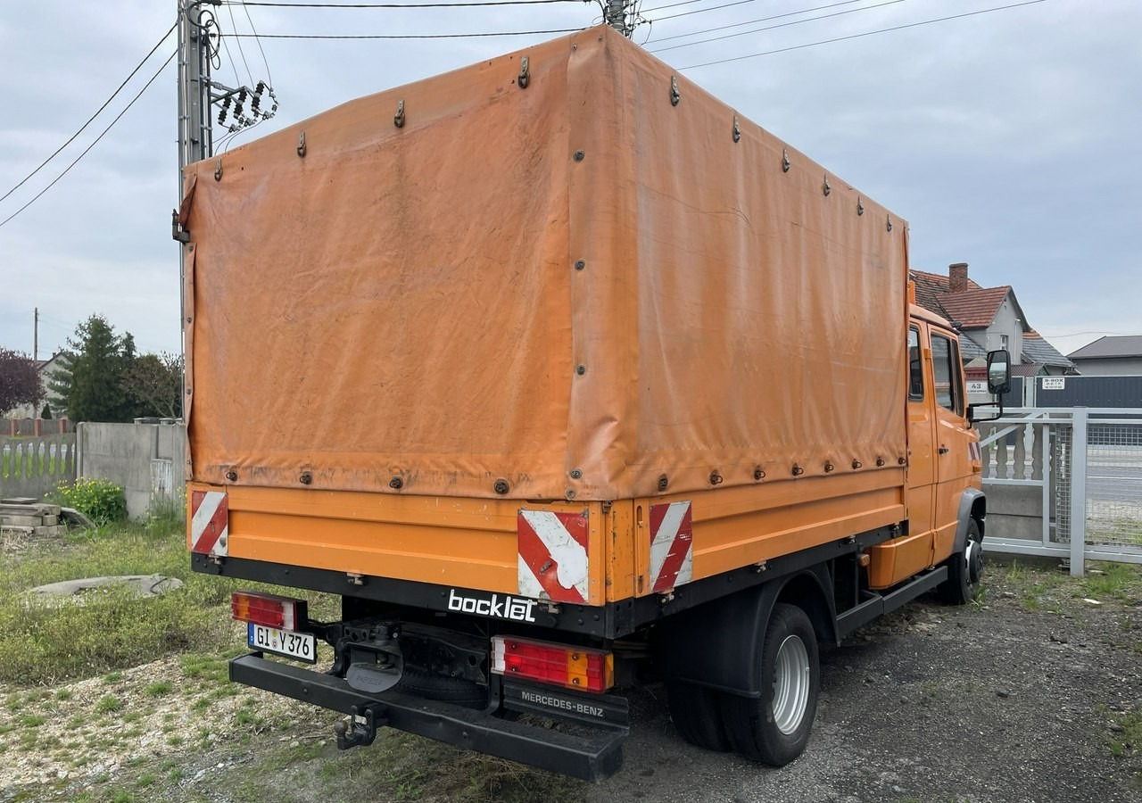 Mercedes-Benz Inny Mercedes-Benz Vario 614 Brygadówka skrzynia plandeka 6-oso doka dokka 2004 - Φορτηγό μουσαμάς: φωτογραφία 4 Mercedes-Benz Inny Mercedes-Benz Vario 614 Brygadówka skrzynia plandeka 6-oso doka dokka 2004 - Φορτηγό μουσαμάς: φωτογραφία 4