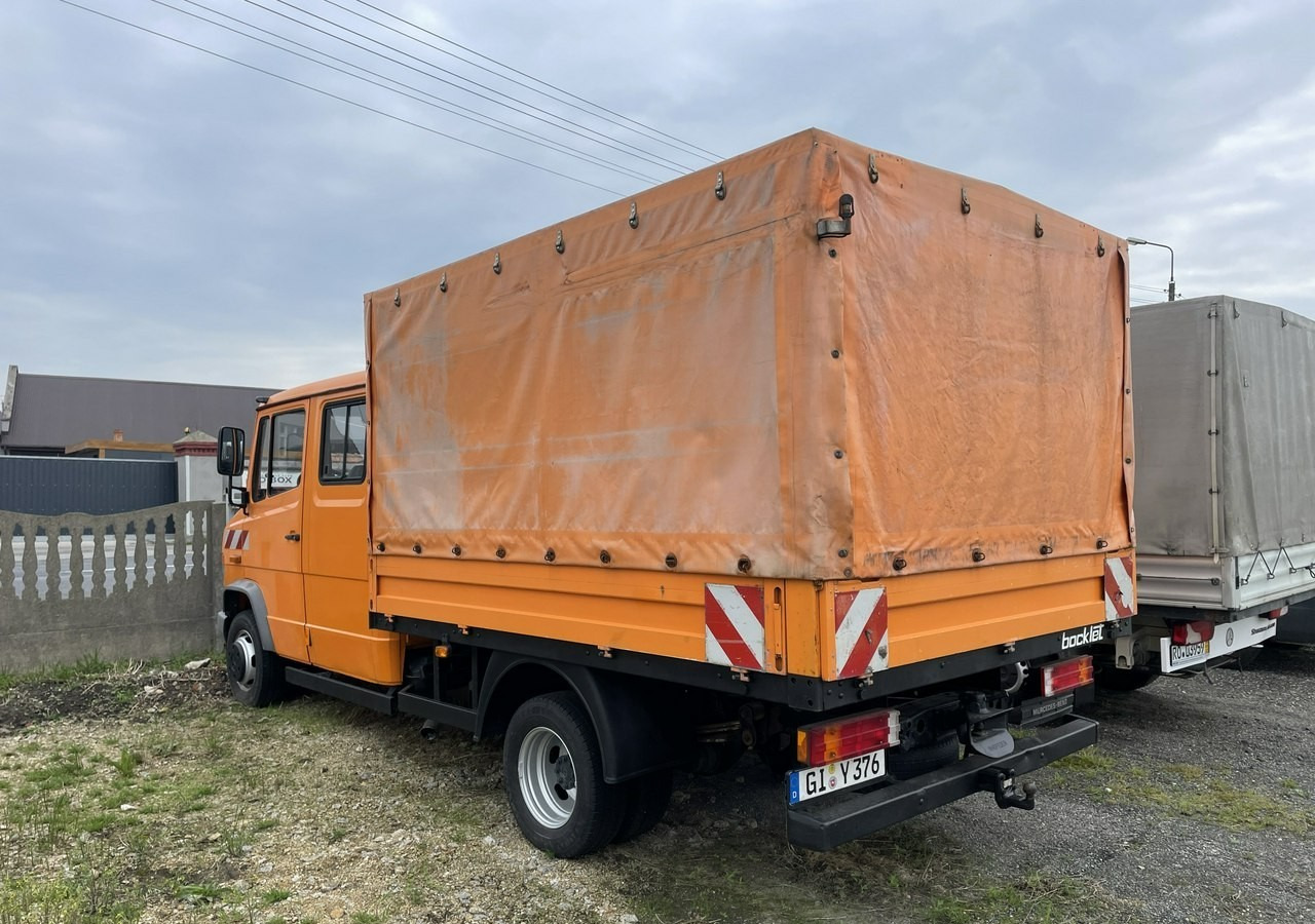 Mercedes-Benz Inny Mercedes-Benz Vario 614 Brygadówka skrzynia plandeka 6-oso doka dokka 2004 - Φορτηγό μουσαμάς: φωτογραφία 2 Mercedes-Benz Inny Mercedes-Benz Vario 614 Brygadówka skrzynia plandeka 6-oso doka dokka 2004 - Φορτηγό μουσαμάς: φωτογραφία 2