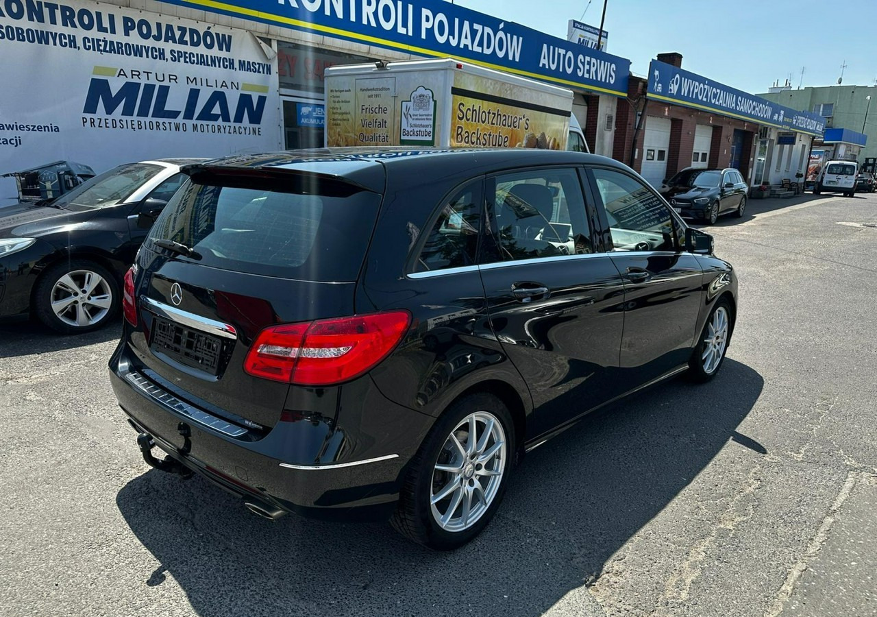 Mercedes-Benz Klasa B W246 Mercedes B-Klasa 1.6-122KM Bogate wyposażenie 127tkm 2013r - Αυτοκίνητο: φωτογραφία 2 Mercedes-Benz Klasa B W246 Mercedes B-Klasa 1.6-122KM Bogate wyposażenie 127tkm 2013r - Αυτοκίνητο: φωτογραφία 2