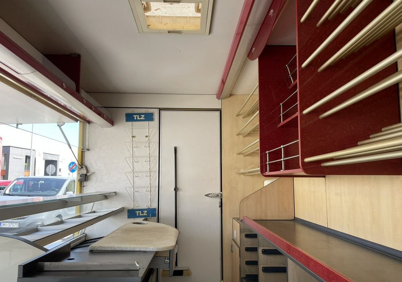 Mercedes-Benz Sprinter Autosklep piec Sklep Gastronomiczny Food Truck Foodtruck bar BORCO20 - Αυτοκινούμενη καντίνα: φωτογραφία 4 Mercedes-Benz Sprinter Autosklep piec Sklep Gastronomiczny Food Truck Foodtruck bar BORCO20 - Αυτοκινούμενη καντίνα: φωτογραφία 4