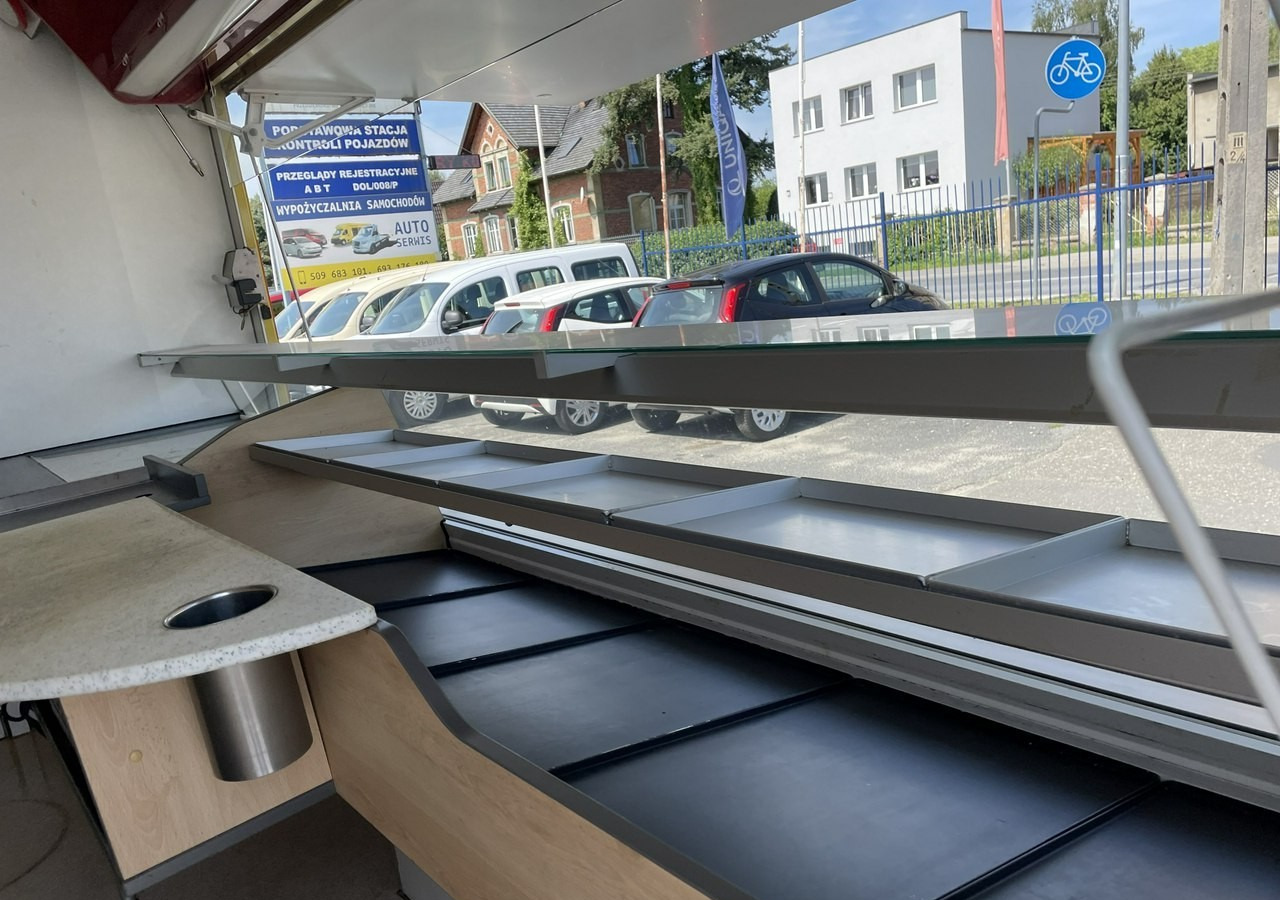 Mercedes-Benz Sprinter Autosklep piec Sklep Gastronomiczny Food Truck Foodtruck bar BORCO20 - Αυτοκινούμενη καντίνα: φωτογραφία 4 Mercedes-Benz Sprinter Autosklep piec Sklep Gastronomiczny Food Truck Foodtruck bar BORCO20 - Αυτοκινούμενη καντίνα: φωτογραφία 4