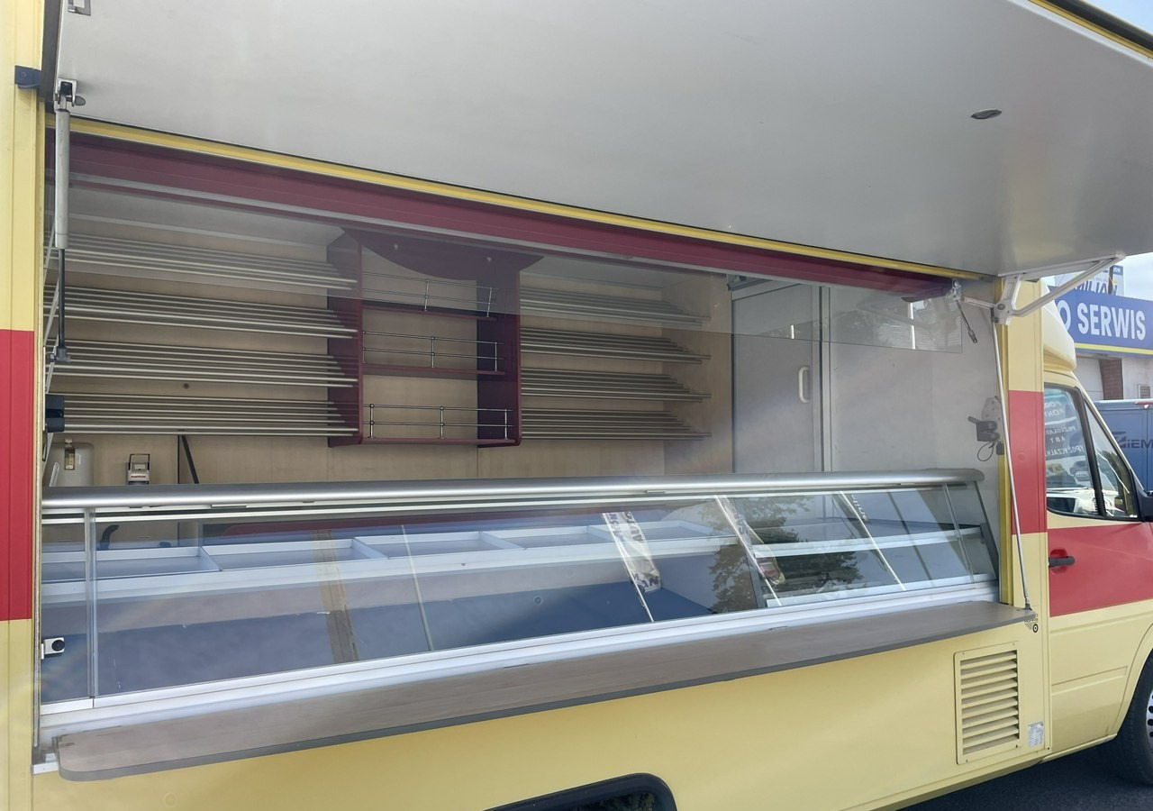 Mercedes-Benz Sprinter Autosklep piec Sklep Gastronomiczny Food Truck Foodtruck bar BORCO20 - Αυτοκινούμενη καντίνα: φωτογραφία 3 Mercedes-Benz Sprinter Autosklep piec Sklep Gastronomiczny Food Truck Foodtruck bar BORCO20 - Αυτοκινούμενη καντίνα: φωτογραφία 3