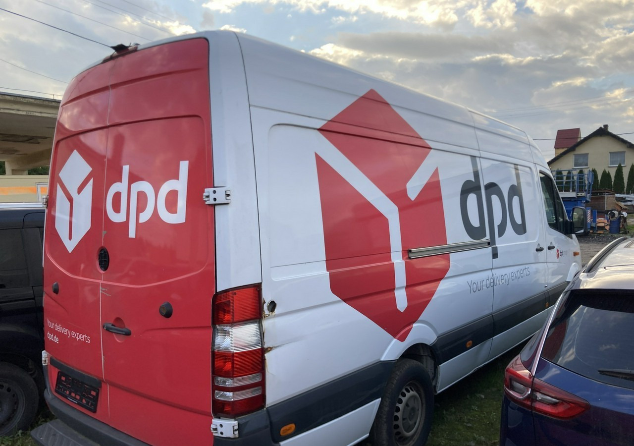 Βαν Mercedes-Benz Sprinter MB Sprinter 316CDI MAX Klima 2018: φωτογραφία 10