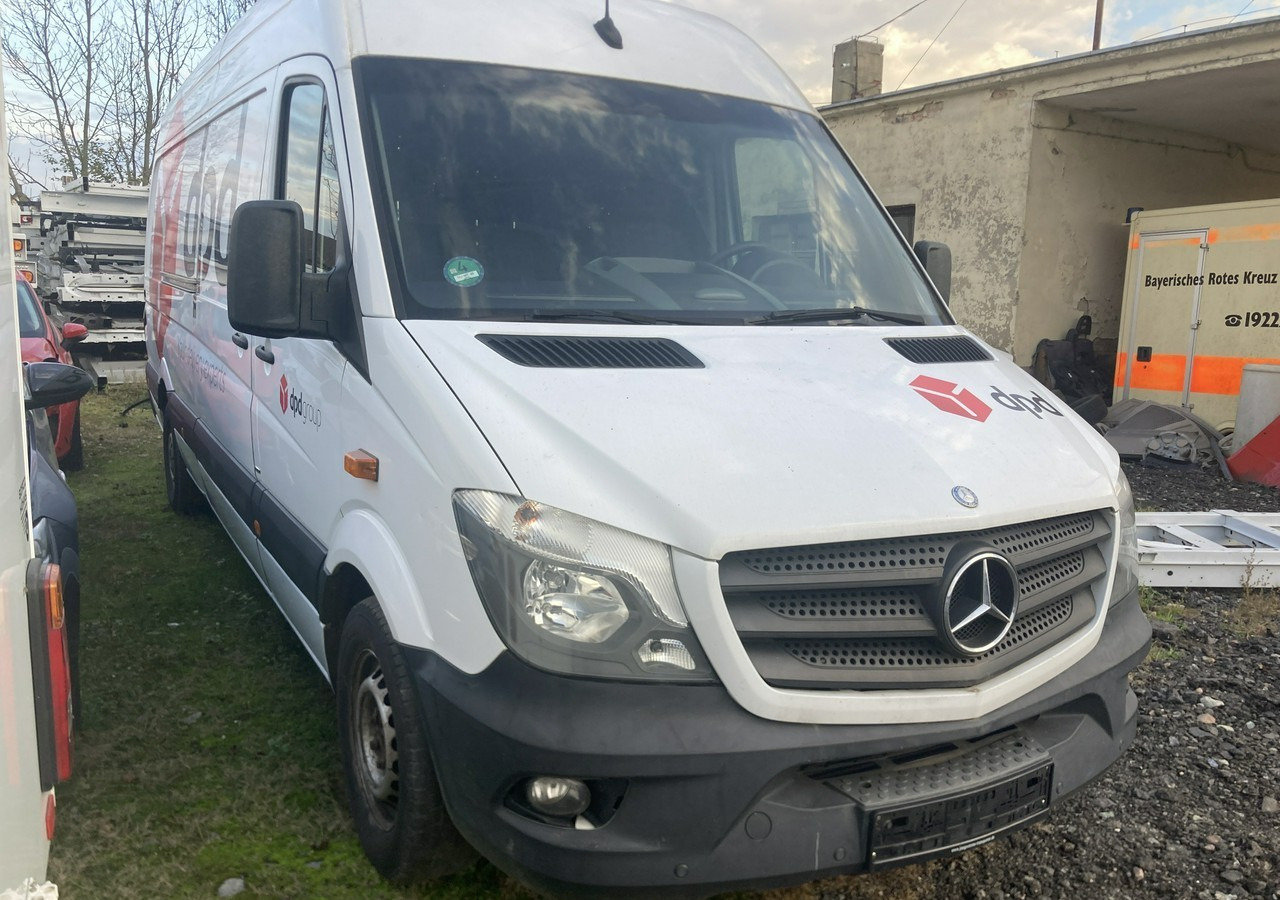Mercedes-Benz Sprinter MB Sprinter 316CDI MAX Klima 2018 - Βαν: φωτογραφία 2 Mercedes-Benz Sprinter MB Sprinter 316CDI MAX Klima 2018 - Βαν: φωτογραφία 2