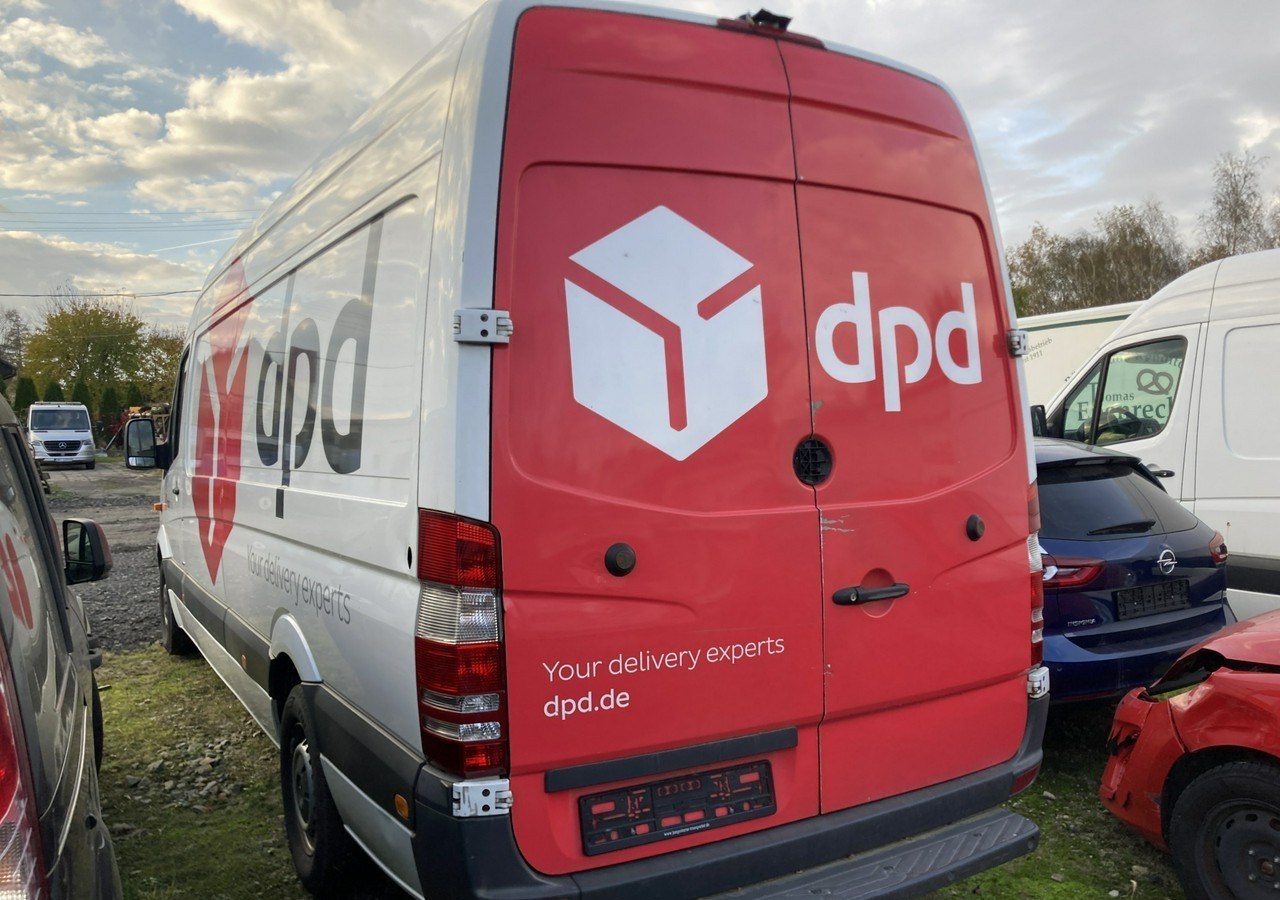 Mercedes-Benz Sprinter MB Sprinter 316CDI MAX Klima 2018 - Βαν: φωτογραφία 3 Mercedes-Benz Sprinter MB Sprinter 316CDI MAX Klima 2018 - Βαν: φωτογραφία 3