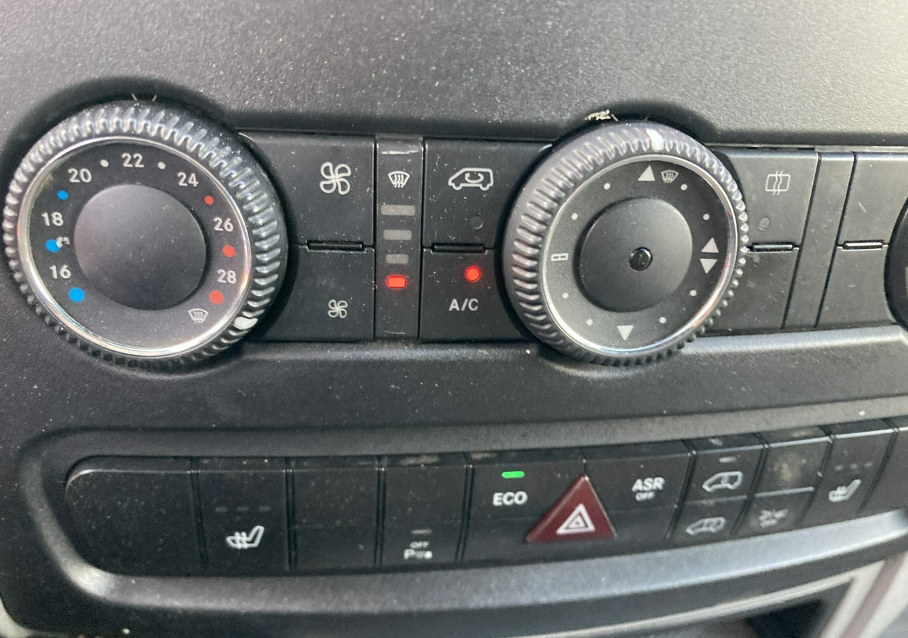 Interior photo 1: Βαν Mercedes-Benz Sprinter MB Sprinter 316CDI MAX Klima 2018