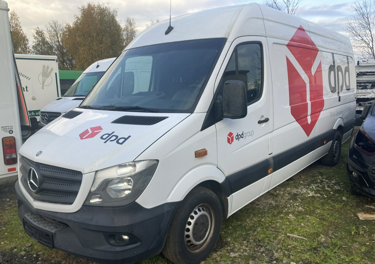 Mercedes-Benz Sprinter MB Sprinter 316CDI MAX Klima 2018 - Βαν: φωτογραφία 1 Mercedes-Benz Sprinter MB Sprinter 316CDI MAX Klima 2018 - Βαν: φωτογραφία 1
