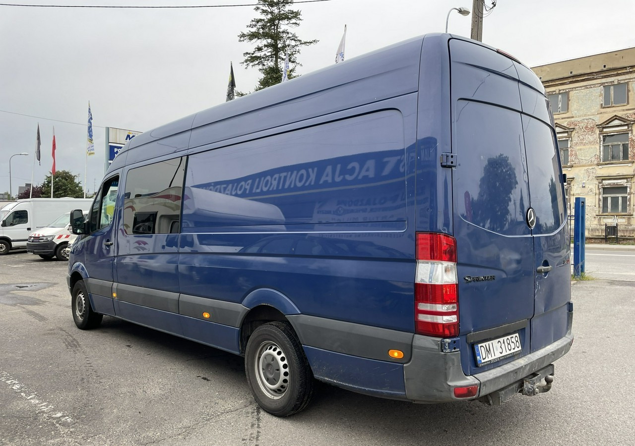 Mercedes-Benz Sprinter Sprinter 316 Maxi Brygadówka 6-osob dokka doka Klima 2010 - Διπλοκάμπινο ελαφρύ επαγγελματικό: φωτογραφία 5 Mercedes-Benz Sprinter Sprinter 316 Maxi Brygadówka 6-osob dokka doka Klima 2010 - Διπλοκάμπινο ελαφρύ επαγγελματικό: φωτογραφία 5