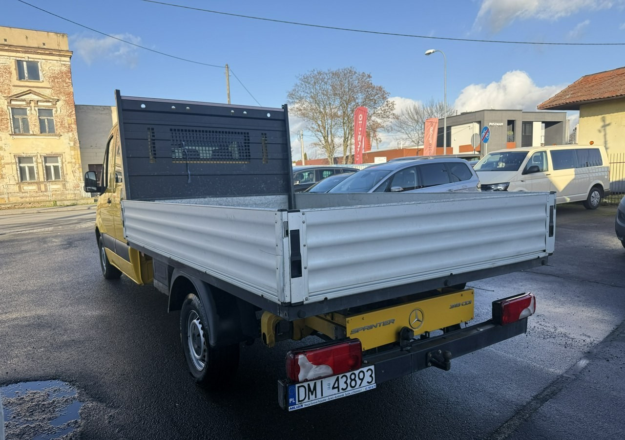 Mercedes-Benz Sprinter Sprinter 319 3.0V6 190KM Brygadówka Dokka Skrzynia Klima Navi Maxi 2 - Μικρό φορτηγό με καρότσα, Διπλοκάμπινο ελαφρύ επαγγελματικό: φωτογραφία 3 Mercedes-Benz Sprinter Sprinter 319 3.0V6 190KM Brygadówka Dokka Skrzynia Klima Navi Maxi 2 - Μικρό φορτηγό με καρότσα, Διπλοκάμπινο ελαφρύ επαγγελματικό: φωτογραφία 3