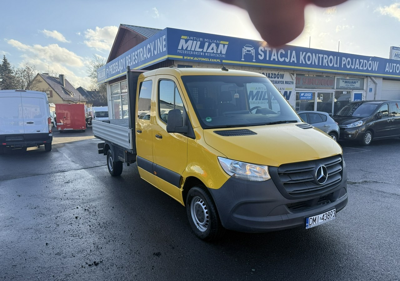 Mercedes-Benz Sprinter Sprinter 319 3.0V6 190KM Brygadówka Dokka Skrzynia Klima Navi Maxi 2 - Μικρό φορτηγό με καρότσα, Διπλοκάμπινο ελαφρύ επαγγελματικό: φωτογραφία 1 Mercedes-Benz Sprinter Sprinter 319 3.0V6 190KM Brygadówka Dokka Skrzynia Klima Navi Maxi 2 - Μικρό φορτηγό με καρότσα, Διπλοκάμπινο ελαφρύ επαγγελματικό: φωτογραφία 1
