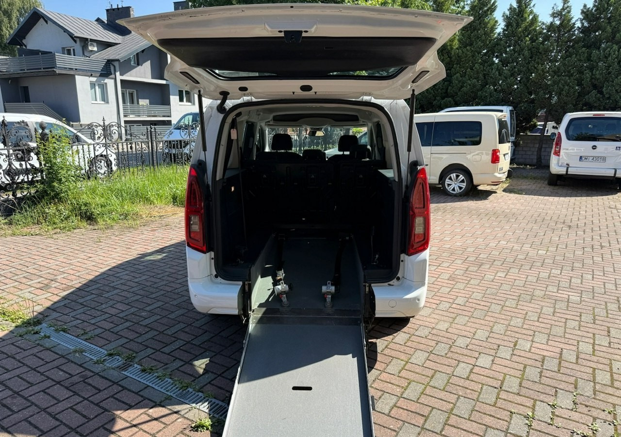 Opel Combo IV Combo Life Combo Life Maxi Niepełnosprawnych inwalida rampa PFRON Model - Αυτοκίνητο: φωτογραφία 5 Opel Combo IV Combo Life Combo Life Maxi Niepełnosprawnych inwalida rampa PFRON Model - Αυτοκίνητο: φωτογραφία 5