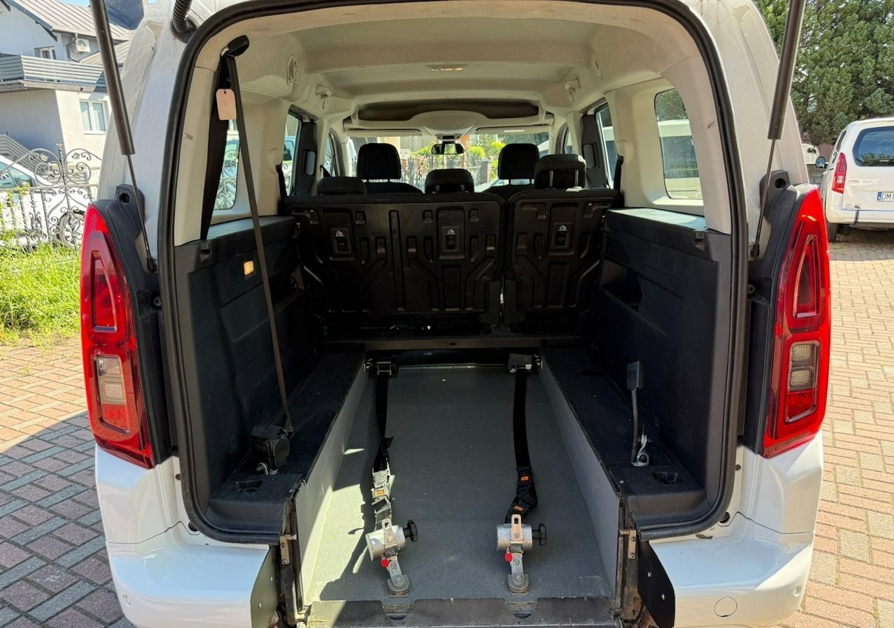 Opel Combo IV Combo Life Combo Life Maxi Niepełnosprawnych inwalida rampa PFRON Model - Αυτοκίνητο: φωτογραφία 2 Opel Combo IV Combo Life Combo Life Maxi Niepełnosprawnych inwalida rampa PFRON Model - Αυτοκίνητο: φωτογραφία 2