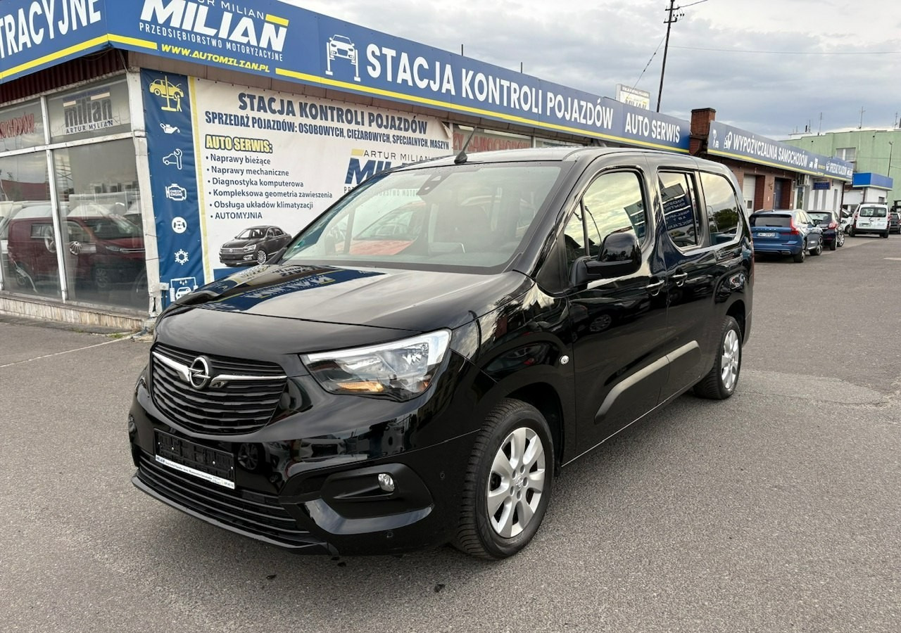 Opel Combo IV Combo Life Combo Life Maxi dla Niepełnosprawnych inwalida rampa PFRON - Station wagon: φωτογραφία 5 Opel Combo IV Combo Life Combo Life Maxi dla Niepełnosprawnych inwalida rampa PFRON - Station wagon: φωτογραφία 5