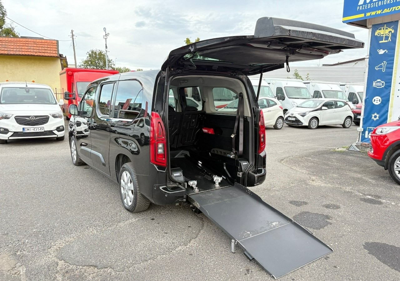 Opel Combo IV Combo Life Combo Life Maxi dla Niepełnosprawnych inwalida rampa PFRON - Station wagon: φωτογραφία 2 Opel Combo IV Combo Life Combo Life Maxi dla Niepełnosprawnych inwalida rampa PFRON - Station wagon: φωτογραφία 2