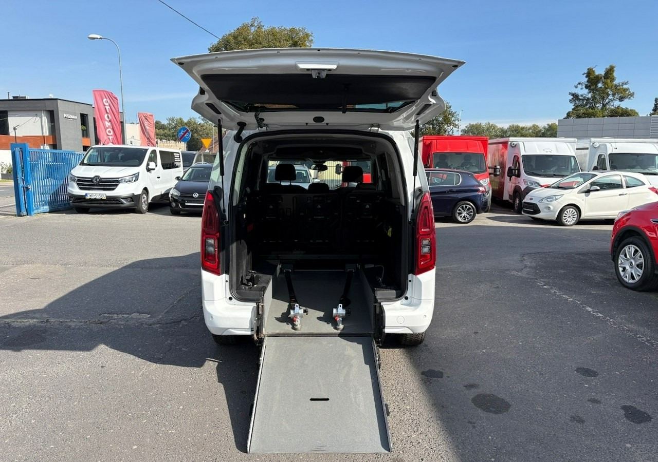 Opel Combo IV Combo Life Opel ComboLife Niepełnosprawnych inwalida rampa Bogate wy - Station wagon: φωτογραφία 3 Opel Combo IV Combo Life Opel ComboLife Niepełnosprawnych inwalida rampa Bogate wy - Station wagon: φωτογραφία 3