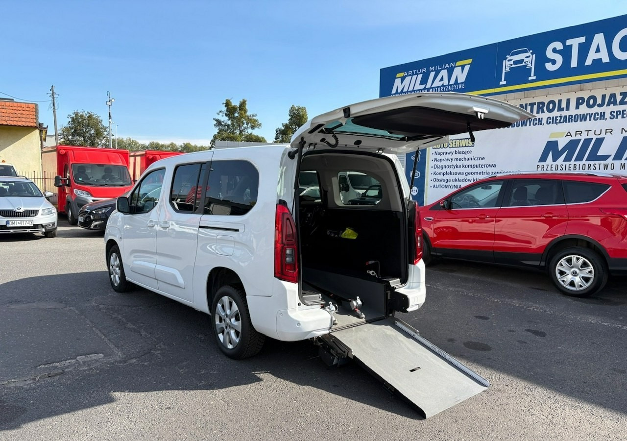 Opel Combo IV Combo Life Opel ComboLife Niepełnosprawnych inwalida rampa Bogate wy - Station wagon: φωτογραφία 2 Opel Combo IV Combo Life Opel ComboLife Niepełnosprawnych inwalida rampa Bogate wy - Station wagon: φωτογραφία 2