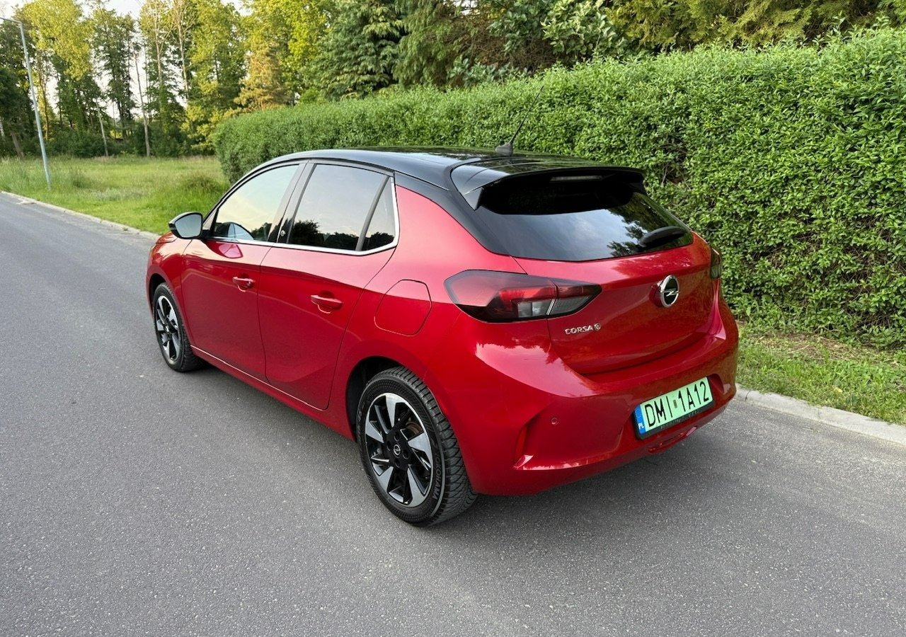 Opel Corsa F e-Corsa Elegance Pełny Elektryk Zasięg 360km Navi Kamera 2021 - Hatchback: φωτογραφία 5 Opel Corsa F e-Corsa Elegance Pełny Elektryk Zasięg 360km Navi Kamera 2021 - Hatchback: φωτογραφία 5