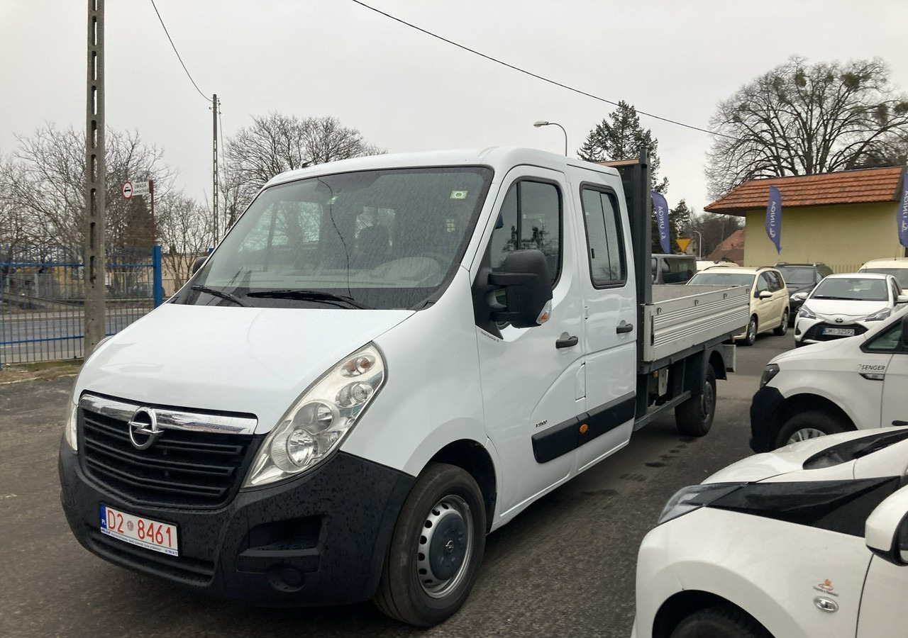 Opel Movano Opel Movano 2,3 Maxi dokka doka Brygadówka 2011 - Μικρό φορτηγό με καρότσα, Διπλοκάμπινο ελαφρύ επαγγελματικό: φωτογραφία 2 Opel Movano Opel Movano 2,3 Maxi dokka doka Brygadówka 2011 - Μικρό φορτηγό με καρότσα, Διπλοκάμπινο ελαφρύ επαγγελματικό: φωτογραφία 2