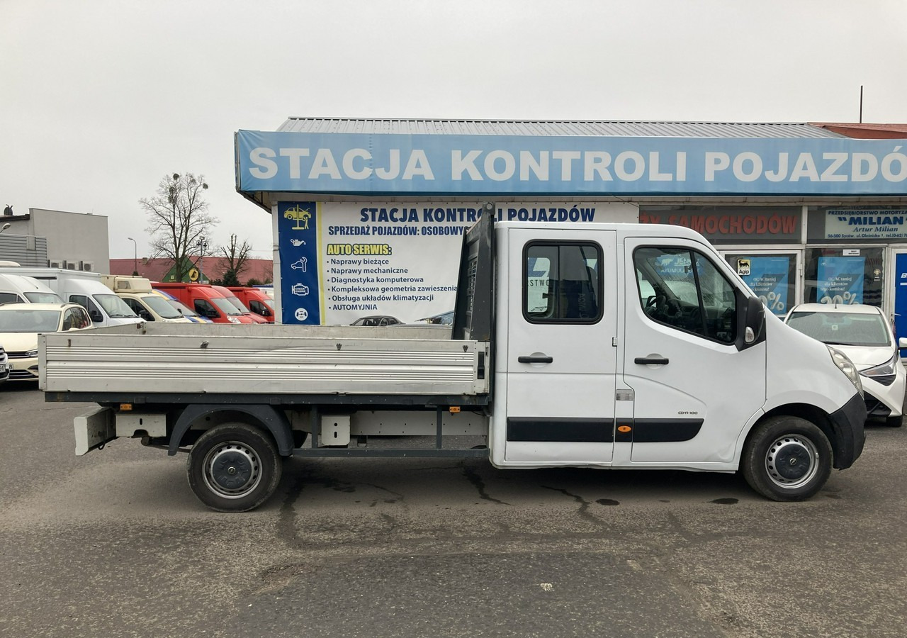 Opel Movano Opel Movano 2,3 Maxi dokka doka Brygadówka 2011 - Μικρό φορτηγό με καρότσα, Διπλοκάμπινο ελαφρύ επαγγελματικό: φωτογραφία 3 Opel Movano Opel Movano 2,3 Maxi dokka doka Brygadówka 2011 - Μικρό φορτηγό με καρότσα, Διπλοκάμπινο ελαφρύ επαγγελματικό: φωτογραφία 3
