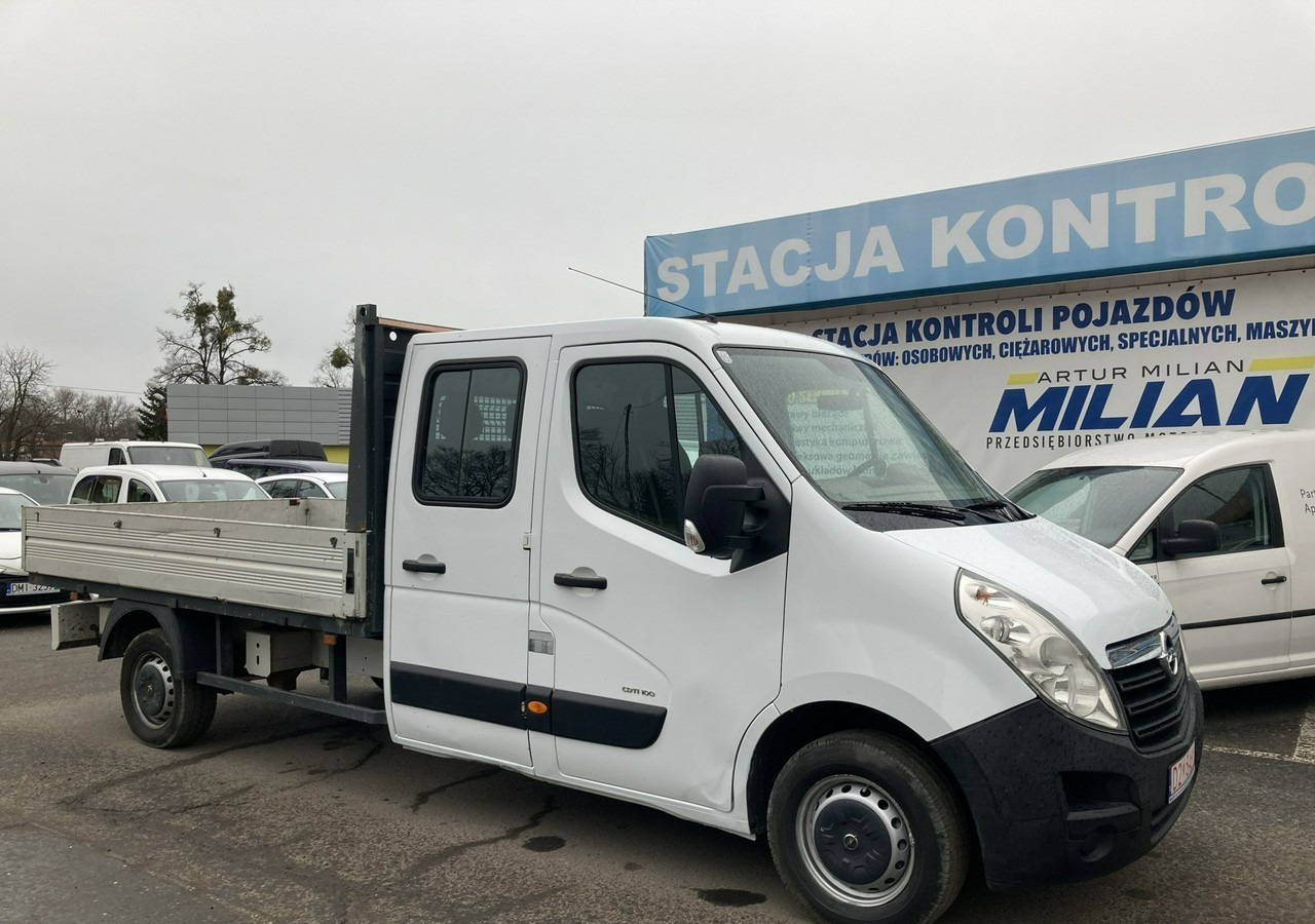 Opel Movano Opel Movano 2,3 Maxi dokka doka Brygadówka 2011 - Μικρό φορτηγό με καρότσα, Διπλοκάμπινο ελαφρύ επαγγελματικό: φωτογραφία 1 Opel Movano Opel Movano 2,3 Maxi dokka doka Brygadówka 2011 - Μικρό φορτηγό με καρότσα, Διπλοκάμπινο ελαφρύ επαγγελματικό: φωτογραφία 1