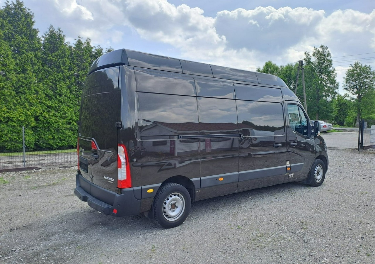Opel Movano Opel Movano Max Długi Max Wysoki Klima Model 2021 - Βαν: φωτογραφία 3 Opel Movano Opel Movano Max Długi Max Wysoki Klima Model 2021 - Βαν: φωτογραφία 3