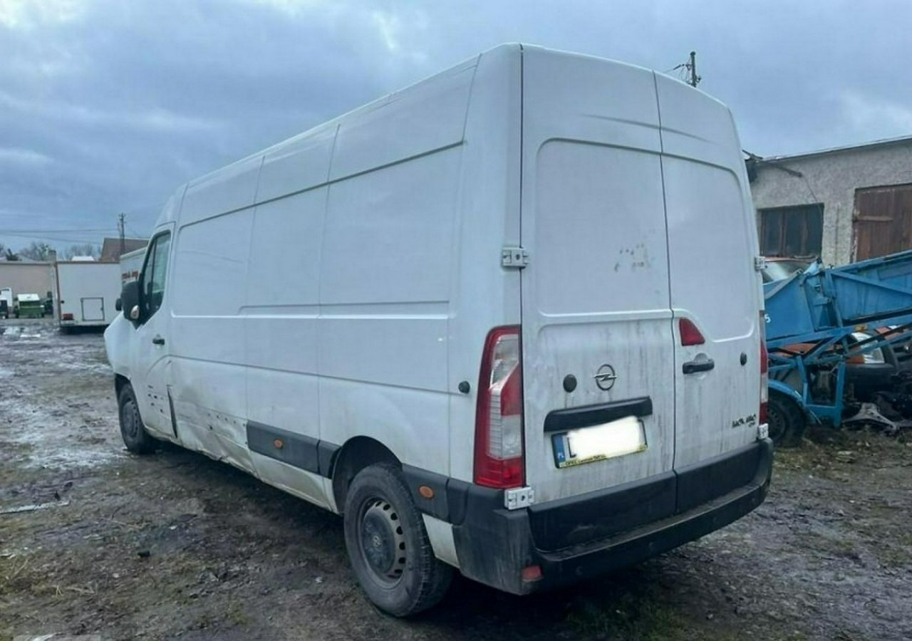 Opel Movano Opel Movano Maxi Klima 2019 - Βαν: φωτογραφία 1 Opel Movano Opel Movano Maxi Klima 2019 - Βαν: φωτογραφία 1