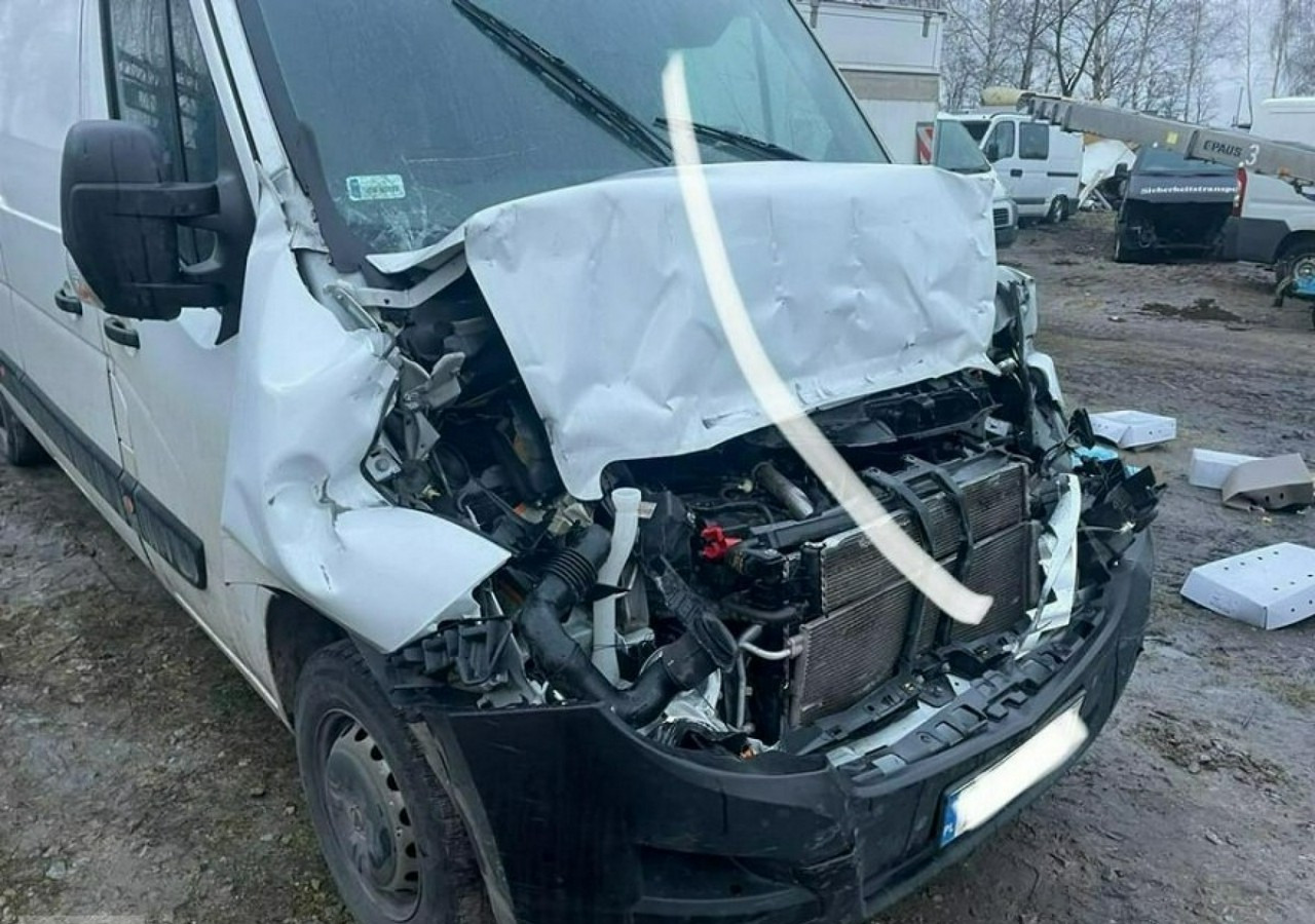 Opel Movano Opel Movano Maxi Klima 2019 - Βαν: φωτογραφία 4 Opel Movano Opel Movano Maxi Klima 2019 - Βαν: φωτογραφία 4