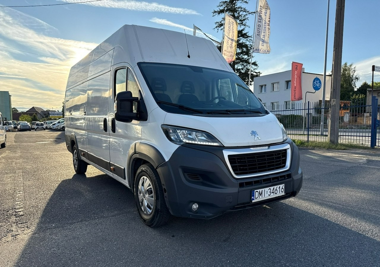Μίσθωση  Peugeot Boxer Boxer 2.0HDI 163KM L4H3 MEGA MAX 2x podwyższany Klima Salon PL 2017 Peugeot Boxer Boxer 2.0HDI 163KM L4H3 MEGA MAX 2x podwyższany Klima Salon PL 2017: φωτογραφία 6