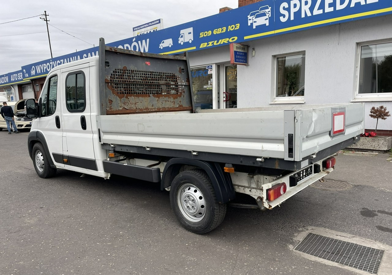 Peugeot Boxer Peugeot Boxer 2.0-130KM klima dokka Brygadówka doka 122tkm 2018 - Μικρό φορτηγό με καρότσα, Διπλοκάμπινο ελαφρύ επαγγελματικό: φωτογραφία 1 Peugeot Boxer Peugeot Boxer 2.0-130KM klima dokka Brygadówka doka 122tkm 2018 - Μικρό φορτηγό με καρότσα, Διπλοκάμπινο ελαφρύ επαγγελματικό: φωτογραφία 1