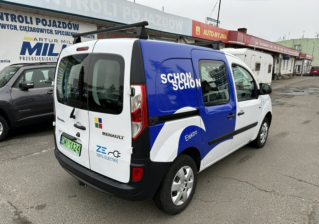 Renault Kangoo Z.E. 100% Pełny Elektryk Zasięg 240-320km BUS PAS Darmowe Parkowanie - Βαν, Ηλεκτρικό van: φωτογραφία 2 Renault Kangoo Z.E. 100% Pełny Elektryk Zasięg 240-320km BUS PAS Darmowe Parkowanie - Βαν, Ηλεκτρικό van: φωτογραφία 2