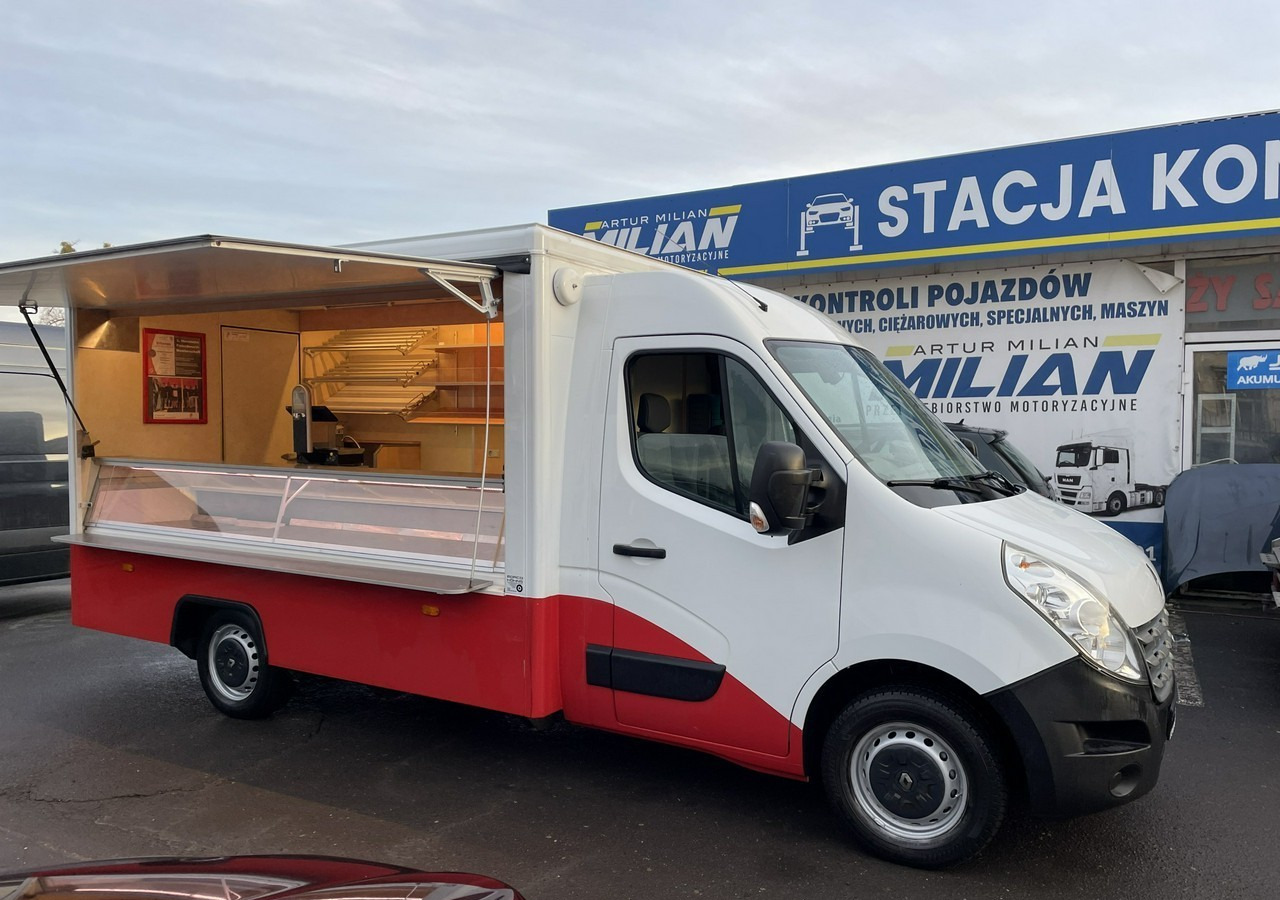 Renault Master Autosklep Wędlin Gastronomiczny Food Truck Foodtruck sklep BORCO 201 - Αυτοκινούμενη καντίνα: φωτογραφία 3 Renault Master Autosklep Wędlin Gastronomiczny Food Truck Foodtruck sklep BORCO 201 - Αυτοκινούμενη καντίνα: φωτογραφία 3