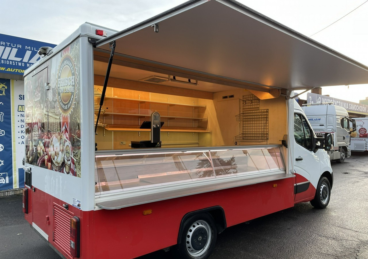 Renault Master Autosklep Wędlin Gastronomiczny Food Truck Foodtruck sklep BORCO 201 - Αυτοκινούμενη καντίνα: φωτογραφία 1 Renault Master Autosklep Wędlin Gastronomiczny Food Truck Foodtruck sklep BORCO 201 - Αυτοκινούμενη καντίνα: φωτογραφία 1