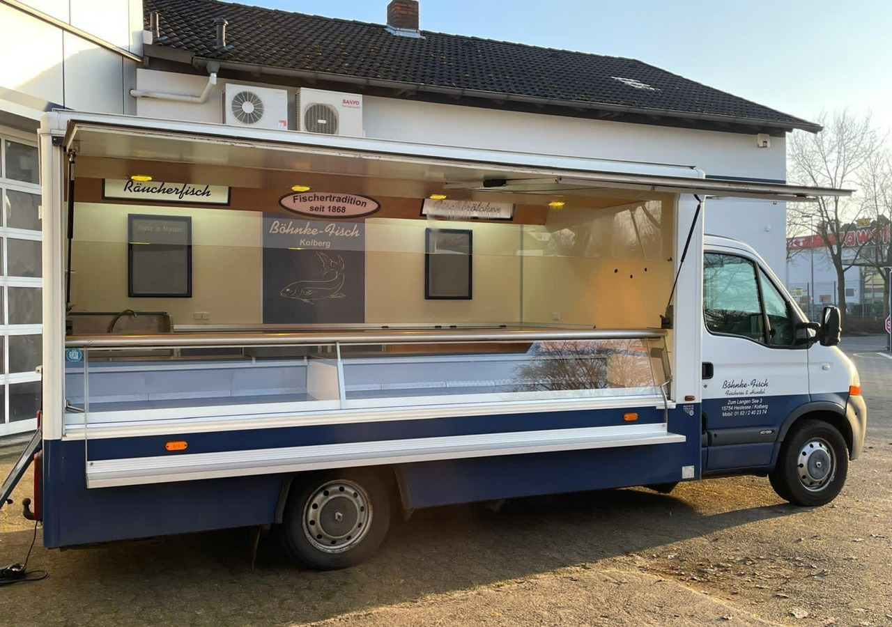 Renault Master Autosklep Wędlin Ryba Gastronomiczny Food Truck Foodtruck sklep Borc - Αυτοκινούμενη καντίνα: φωτογραφία 1 Renault Master Autosklep Wędlin Ryba Gastronomiczny Food Truck Foodtruck sklep Borc - Αυτοκινούμενη καντίνα: φωτογραφία 1