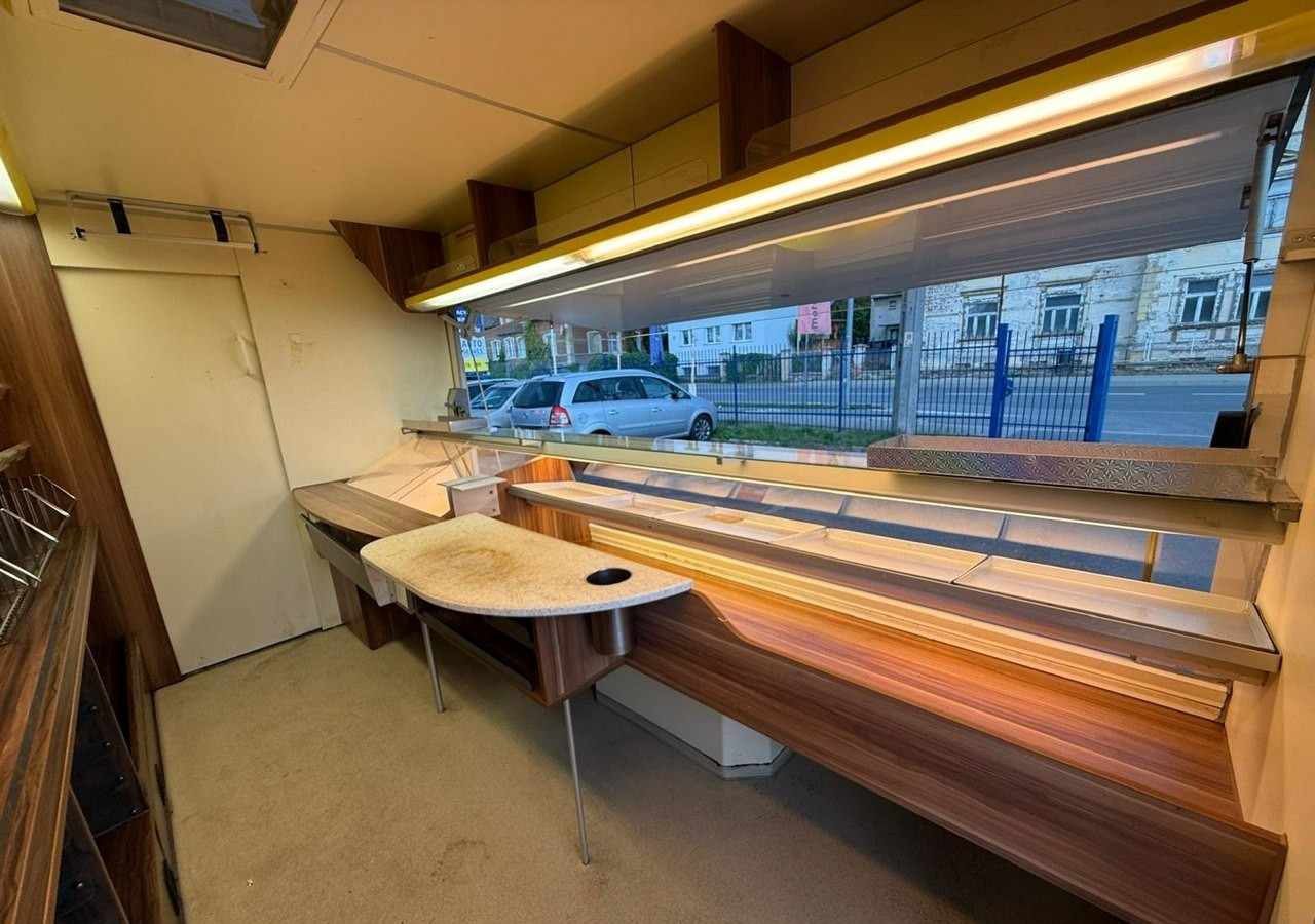 Renault Master Autosklep pieczyw Sklep Gastronomiczny Food Truck Foodtruck BORCO 20 - Αυτοκινούμενη καντίνα: φωτογραφία 4 Renault Master Autosklep pieczyw Sklep Gastronomiczny Food Truck Foodtruck BORCO 20 - Αυτοκινούμενη καντίνα: φωτογραφία 4