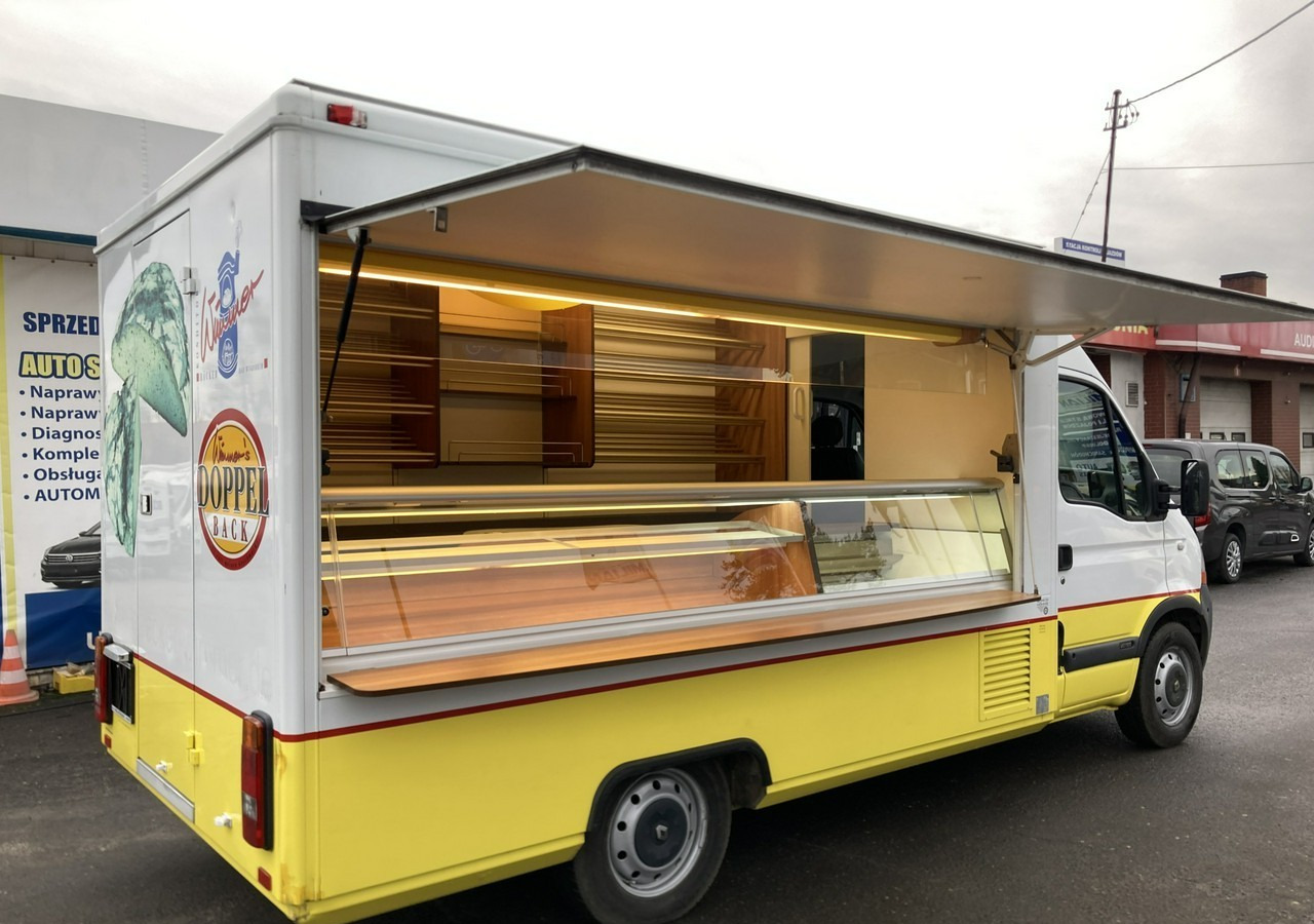 Renault Master Autosklep pieczywa Gastronomiczny Food Truck Foodtruck sklep Borco20 - Αυτοκινούμενη καντίνα: φωτογραφία 1 Renault Master Autosklep pieczywa Gastronomiczny Food Truck Foodtruck sklep Borco20 - Αυτοκινούμενη καντίνα: φωτογραφία 1