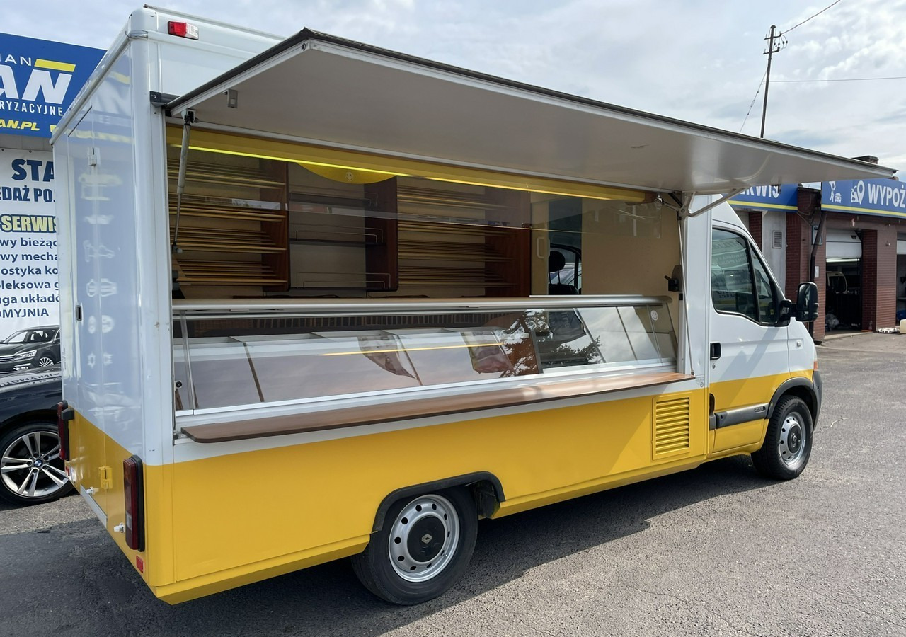 Renault Master Autosklep pieczywa Sklep Gastronomiczny Food Truck Foodtruck 2009 - Αυτοκινούμενη καντίνα: φωτογραφία 1 Renault Master Autosklep pieczywa Sklep Gastronomiczny Food Truck Foodtruck 2009 - Αυτοκινούμενη καντίνα: φωτογραφία 1