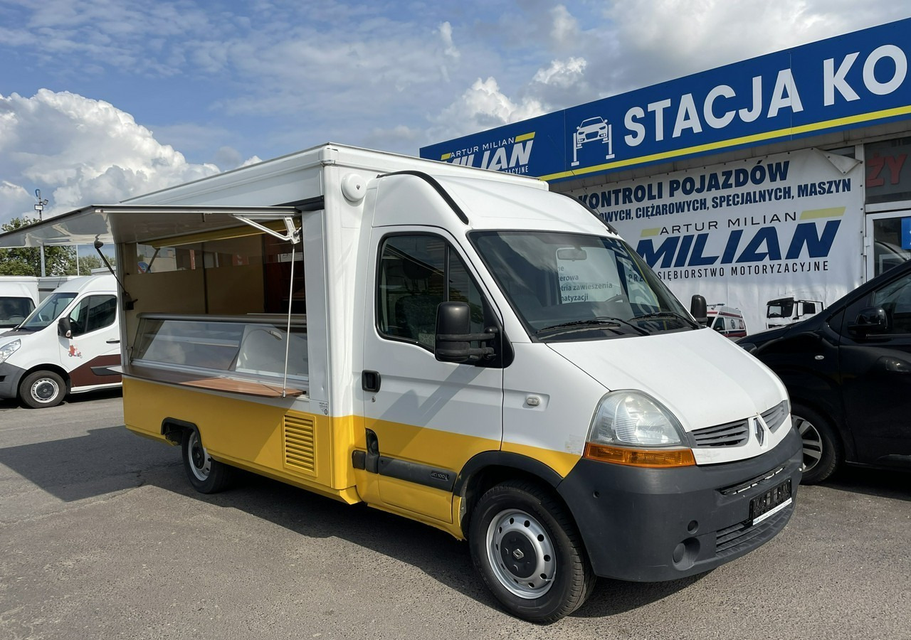 Renault Master Autosklep pieczywa Sklep Gastronomiczny Food Truck Foodtruck 2009 - Αυτοκινούμενη καντίνα: φωτογραφία 2 Renault Master Autosklep pieczywa Sklep Gastronomiczny Food Truck Foodtruck 2009 - Αυτοκινούμενη καντίνα: φωτογραφία 2