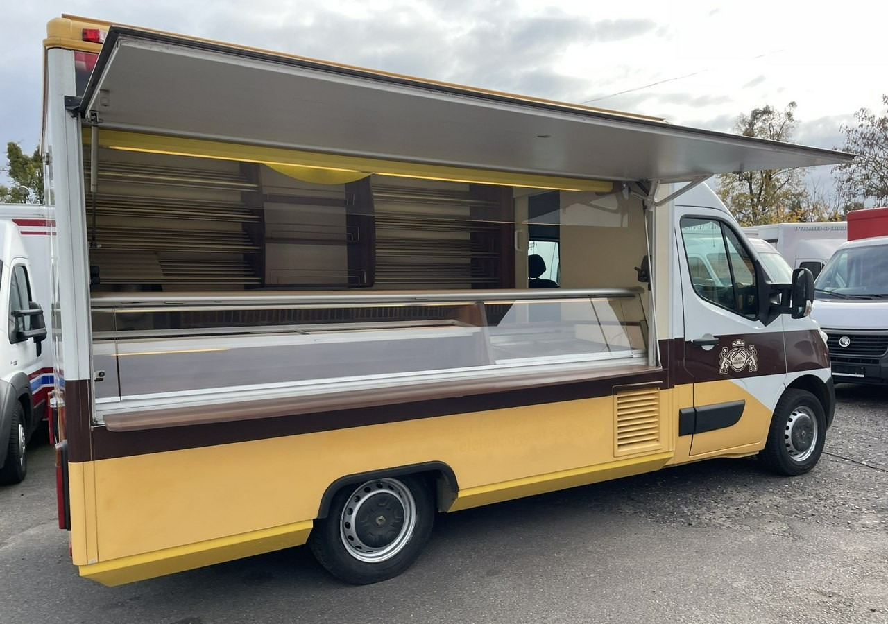 Renault Master Autosklep pieczywa Sklep Gastronomiczny Food Truck Foodtruck Borco20 - Αυτοκινούμενη καντίνα: φωτογραφία 1 Renault Master Autosklep pieczywa Sklep Gastronomiczny Food Truck Foodtruck Borco20 - Αυτοκινούμενη καντίνα: φωτογραφία 1