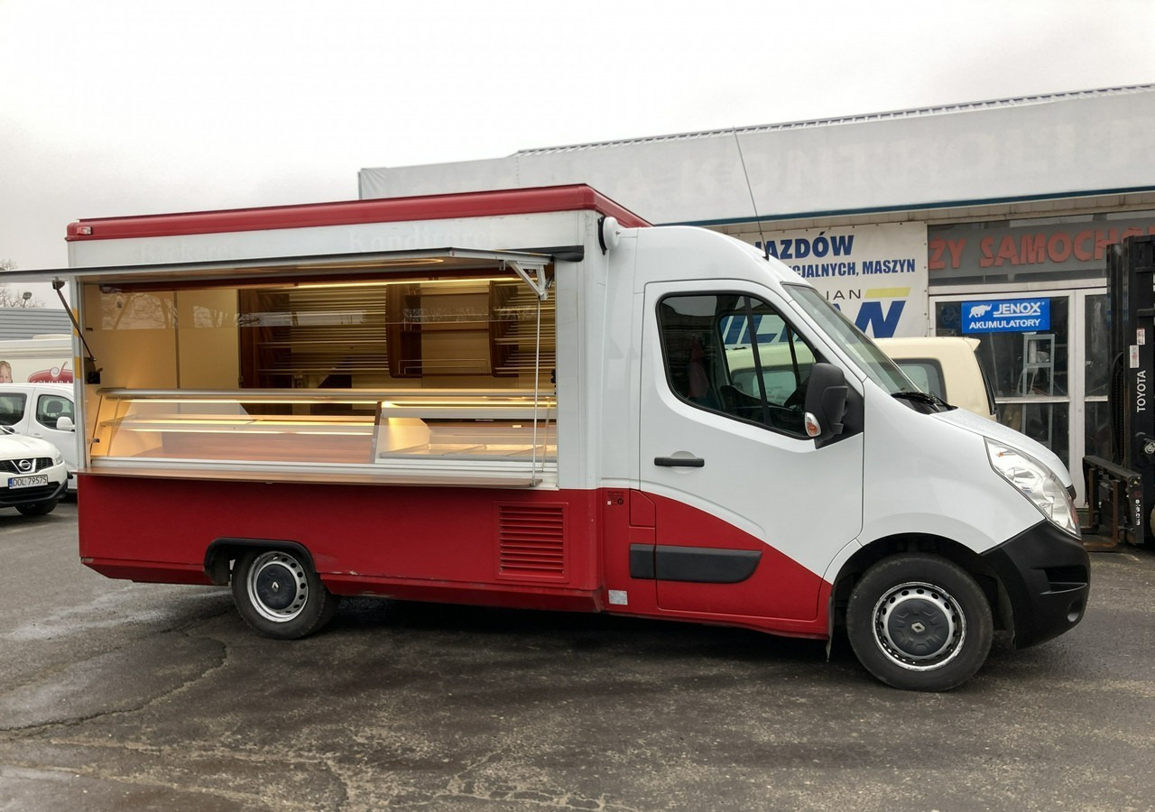 Renault Master Autosklep sklep Bar Gastronomiczny Food Truck Foodtruck Borco 2017 - Αυτοκινούμενη καντίνα: φωτογραφία 1 Renault Master Autosklep sklep Bar Gastronomiczny Food Truck Foodtruck Borco 2017 - Αυτοκινούμενη καντίνα: φωτογραφία 1