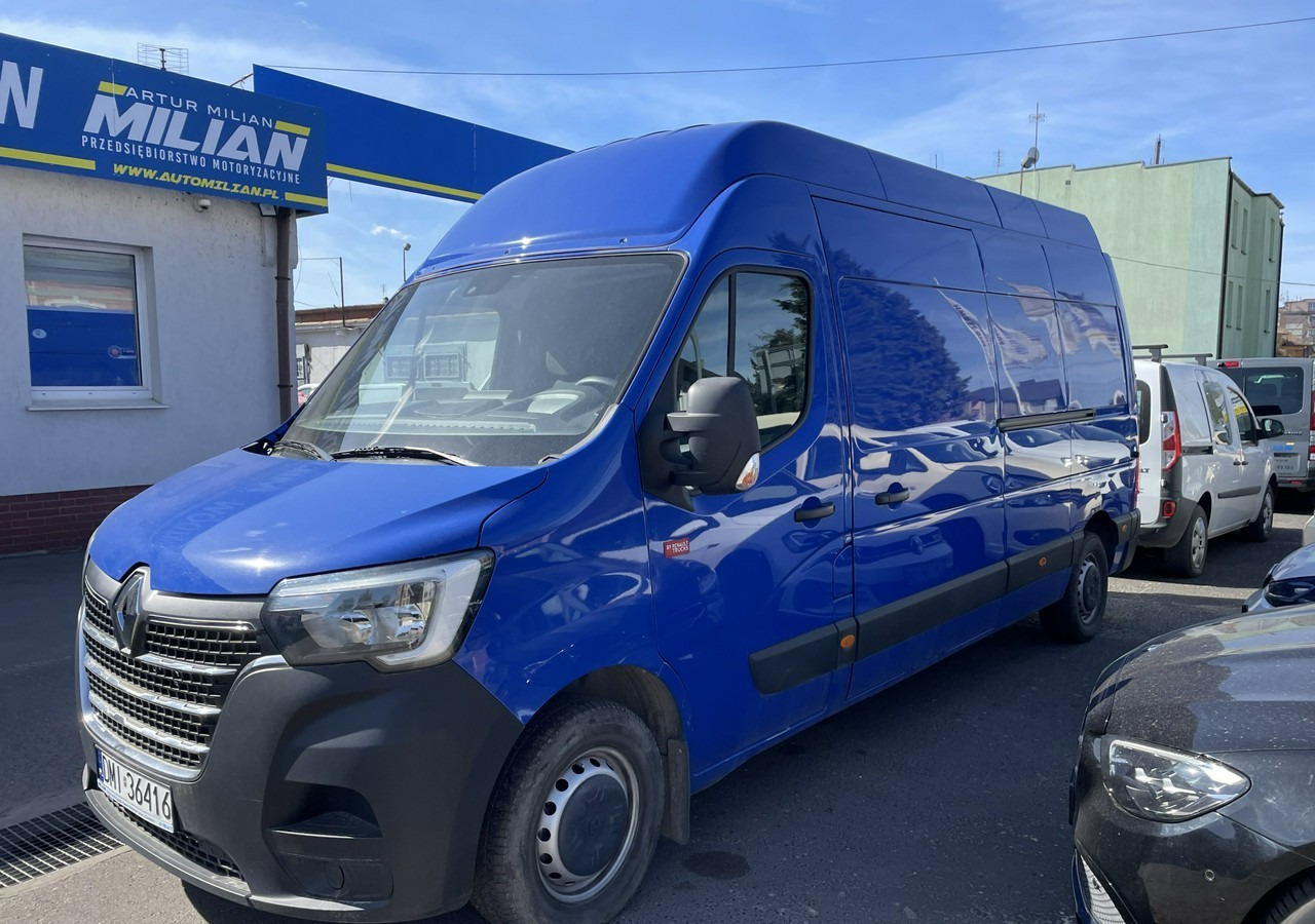 Renault Master Master 2.3-150KM Max długi - 2 x Wysoki 55696 km 2021 - Βαν: φωτογραφία 3 Renault Master Master 2.3-150KM Max długi - 2 x Wysoki 55696 km 2021 - Βαν: φωτογραφία 3