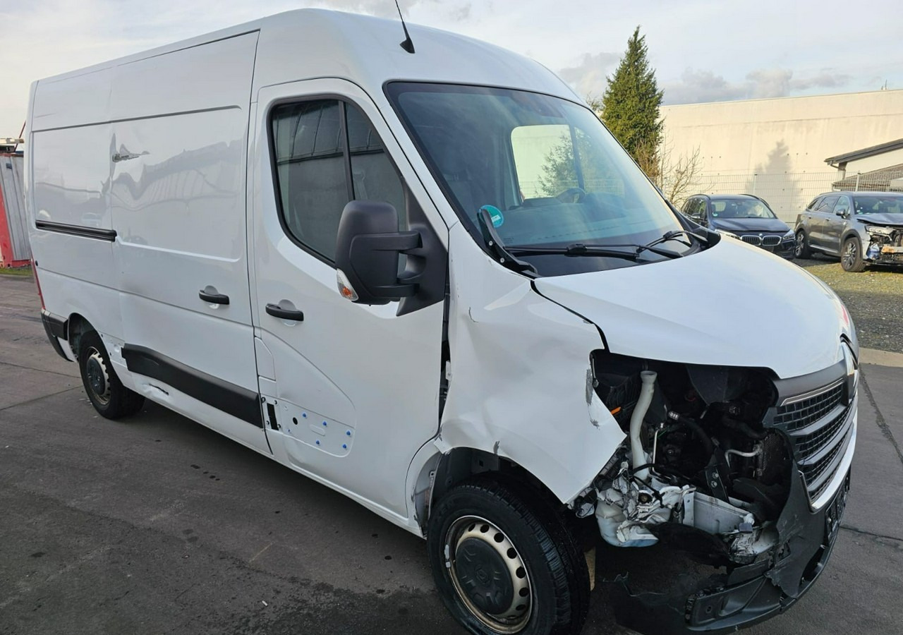 Renault Master Renault Master 2.3-135KM Klima 116tkm 2021 - Βαν: φωτογραφία 3 Renault Master Renault Master 2.3-135KM Klima 116tkm 2021 - Βαν: φωτογραφία 3